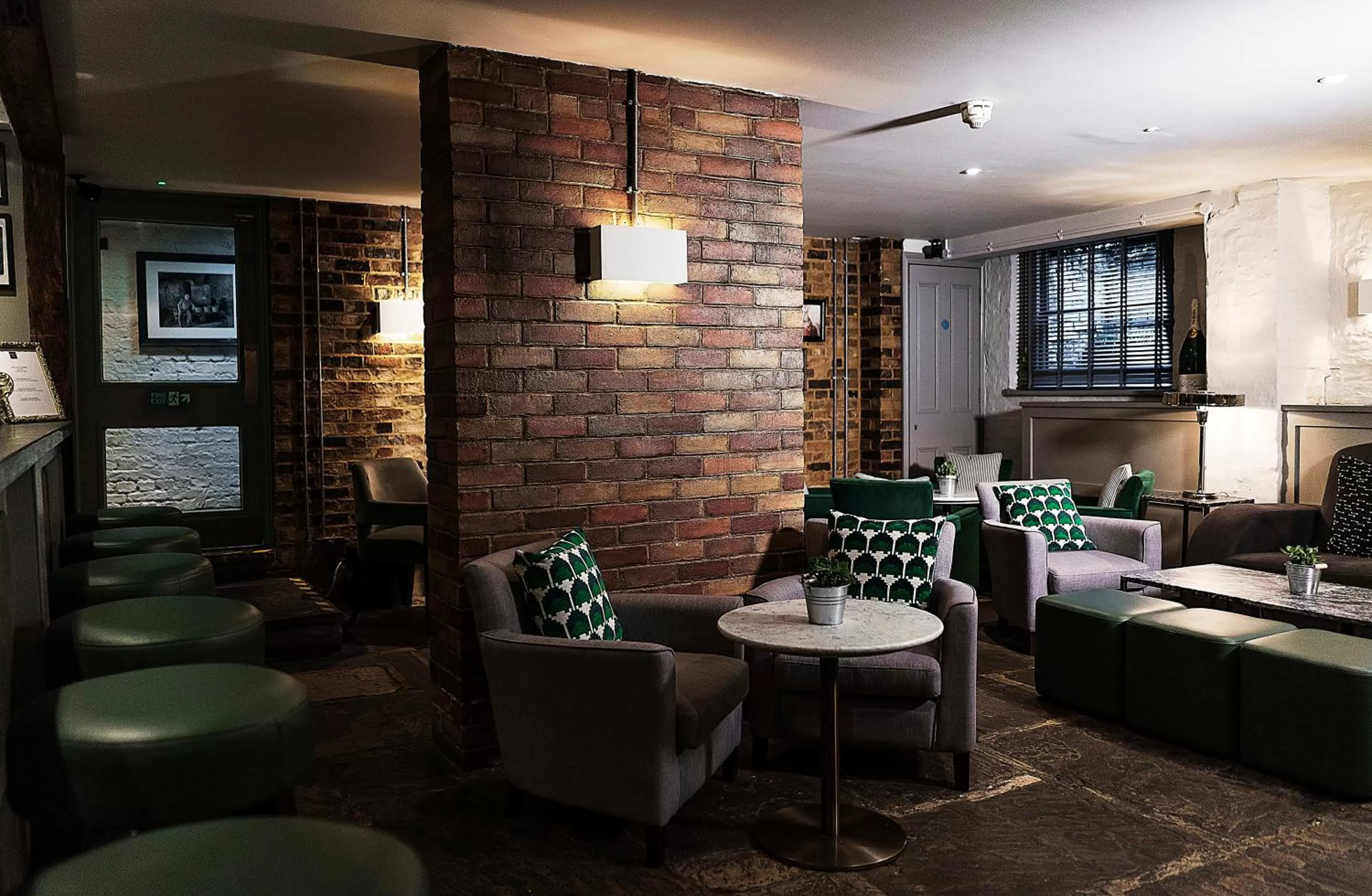Lounge or bar in Hotel du Vin & Bistro Cambridge
