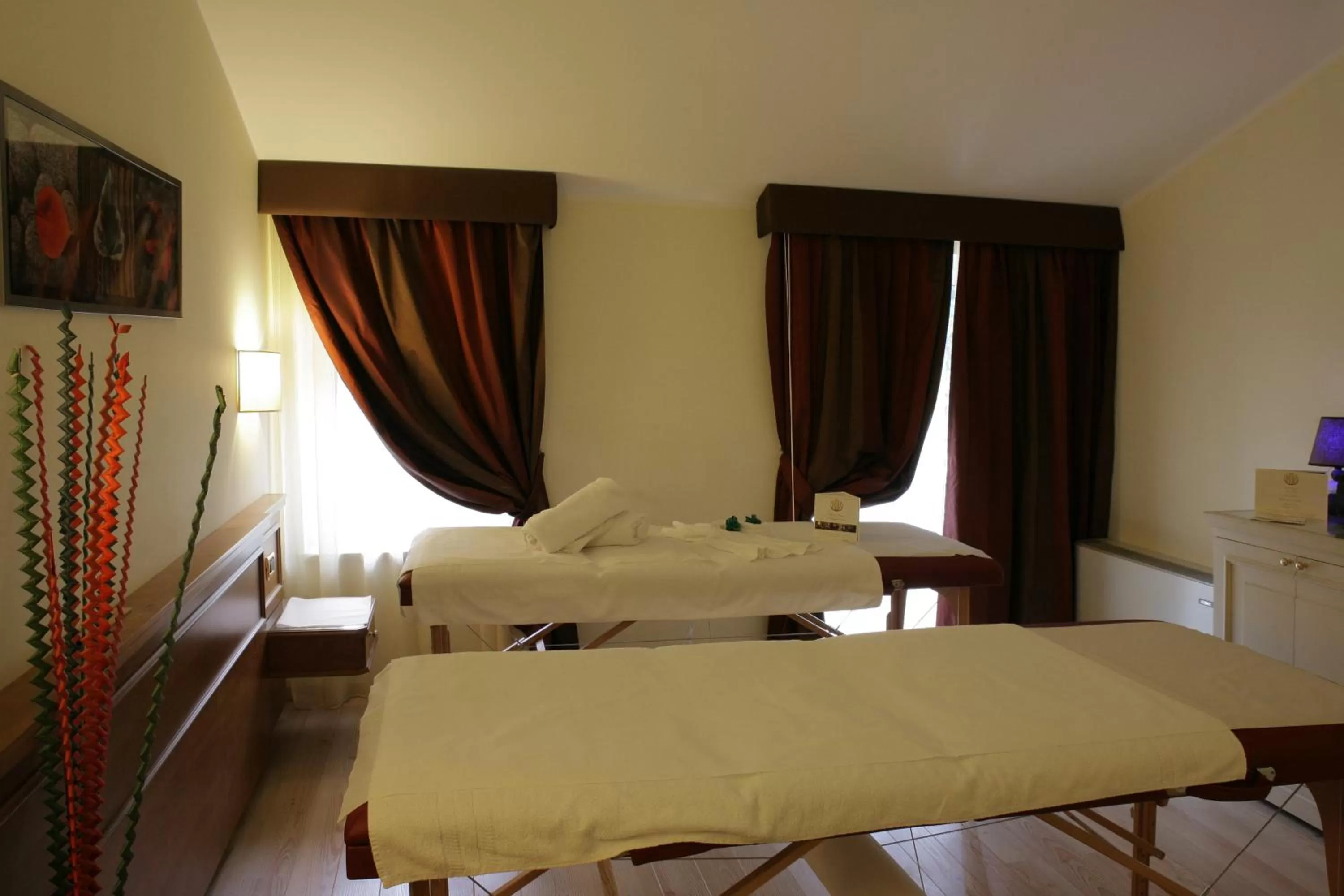 Spa and wellness centre/facilities in Hotel Valentino