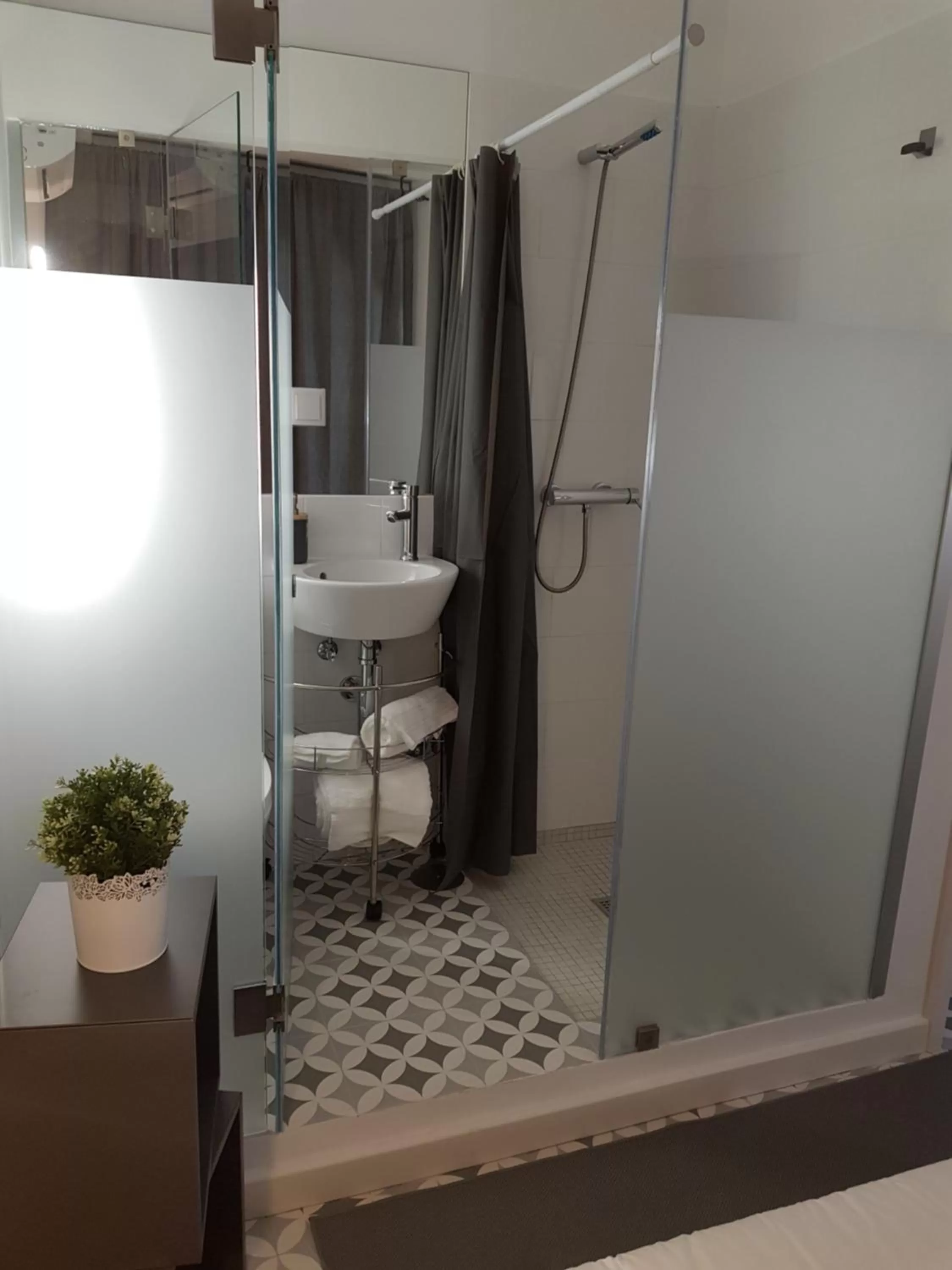 Shower in Cool Guest House