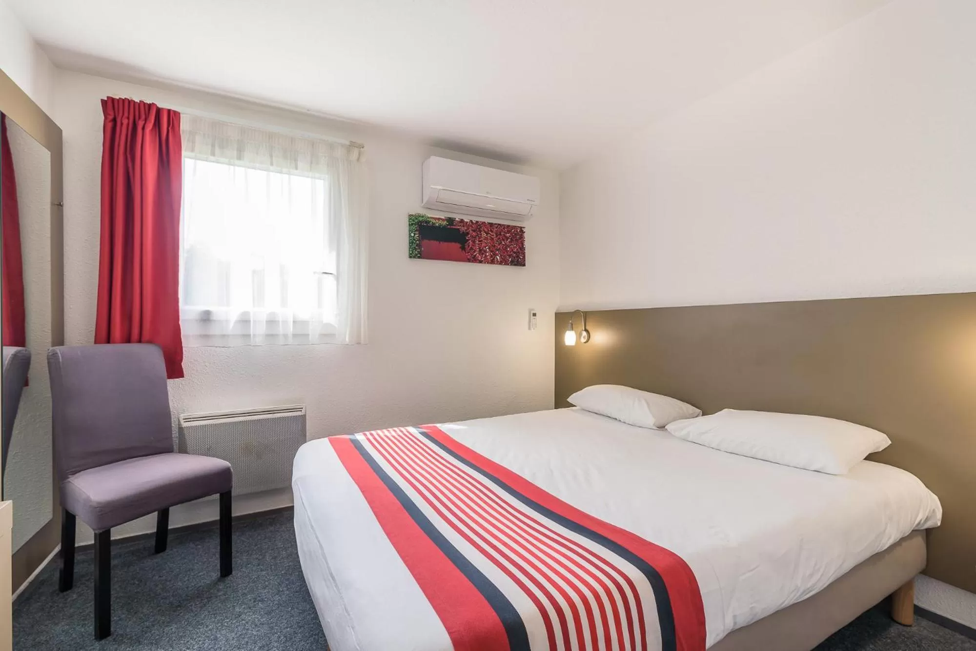 Bed in FastHôtel Biarritz Bidart Côte-Basque - Un hôtel FH Collection