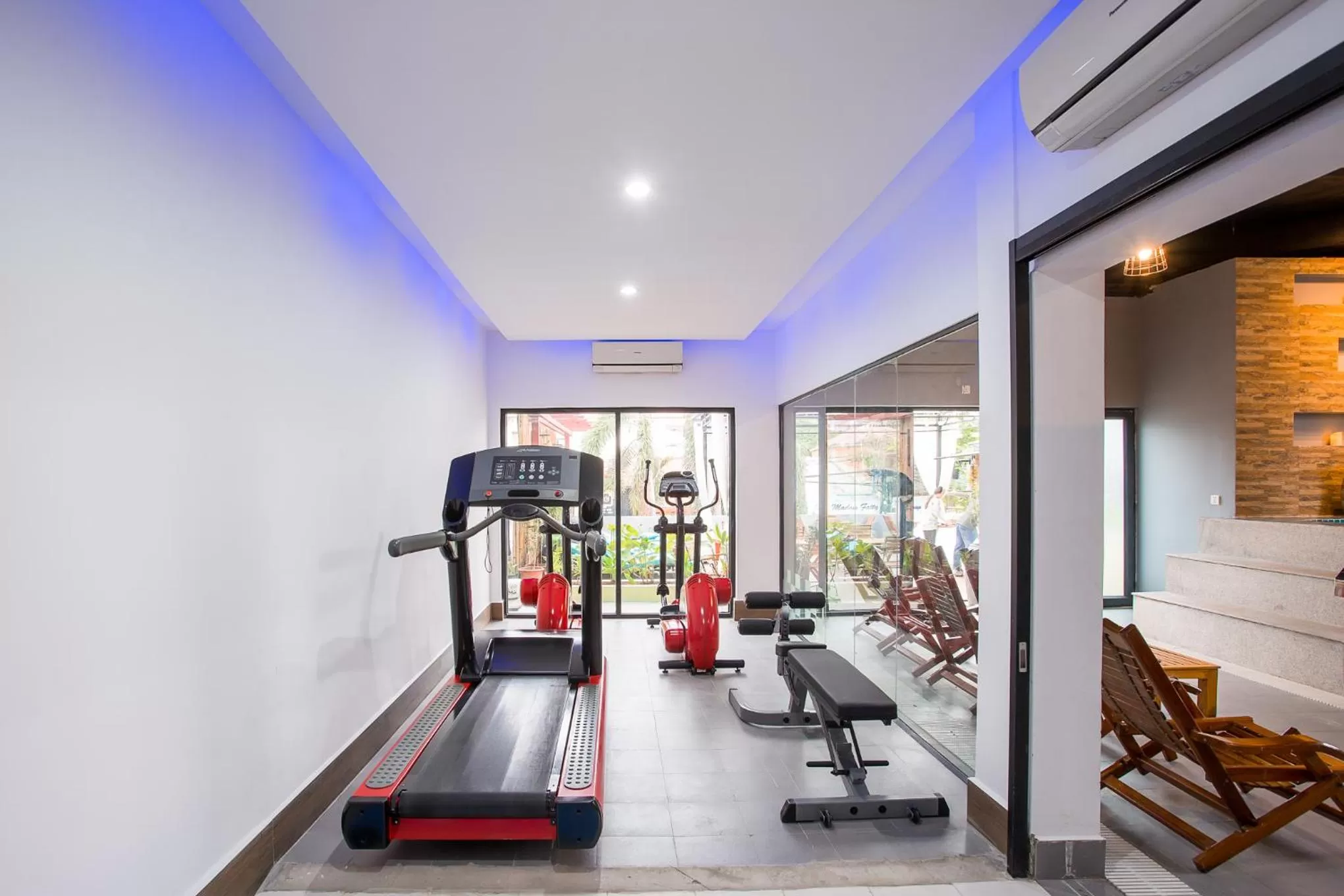 Fitness centre/facilities in Orussey One Boutique