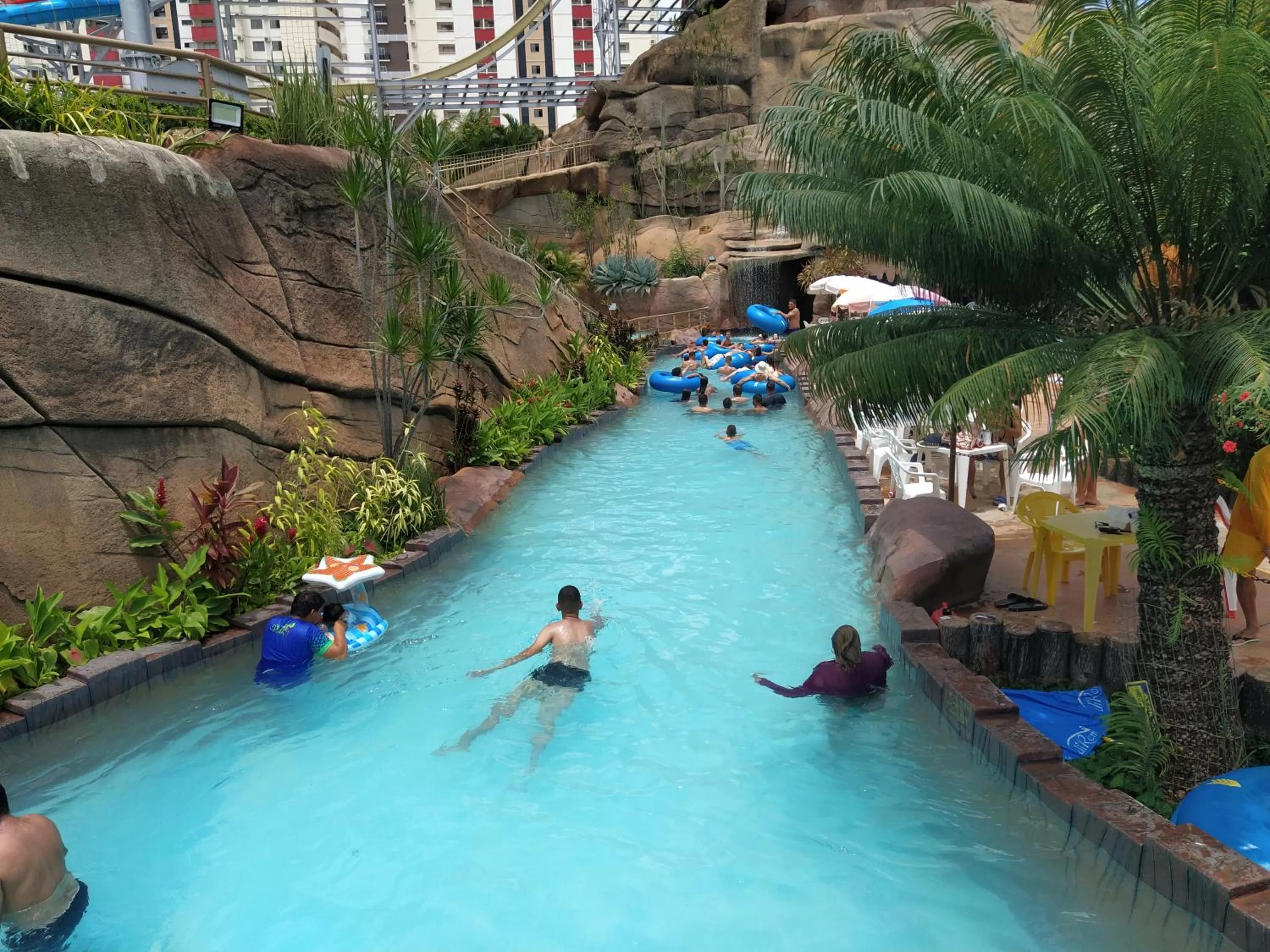 Spazzio Diroma Acqua e Splash Caldas novas, GRATIS PARK