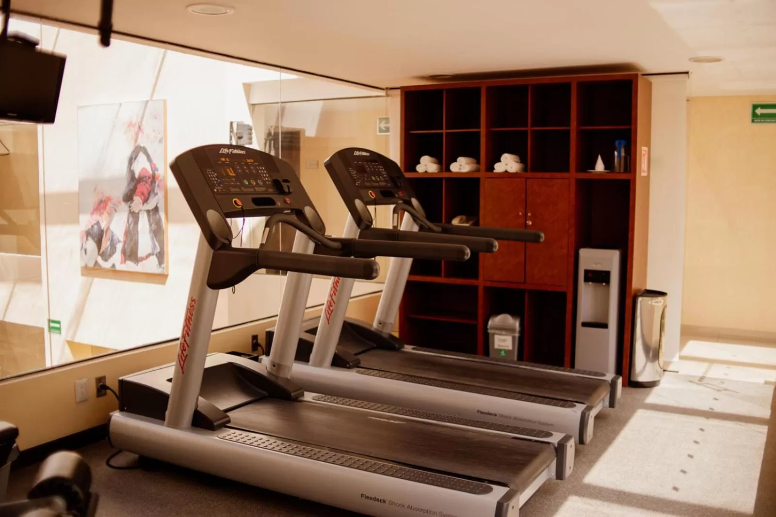 Fitness centre/facilities in Hotel Rocaval San Cristóbal de las Casas