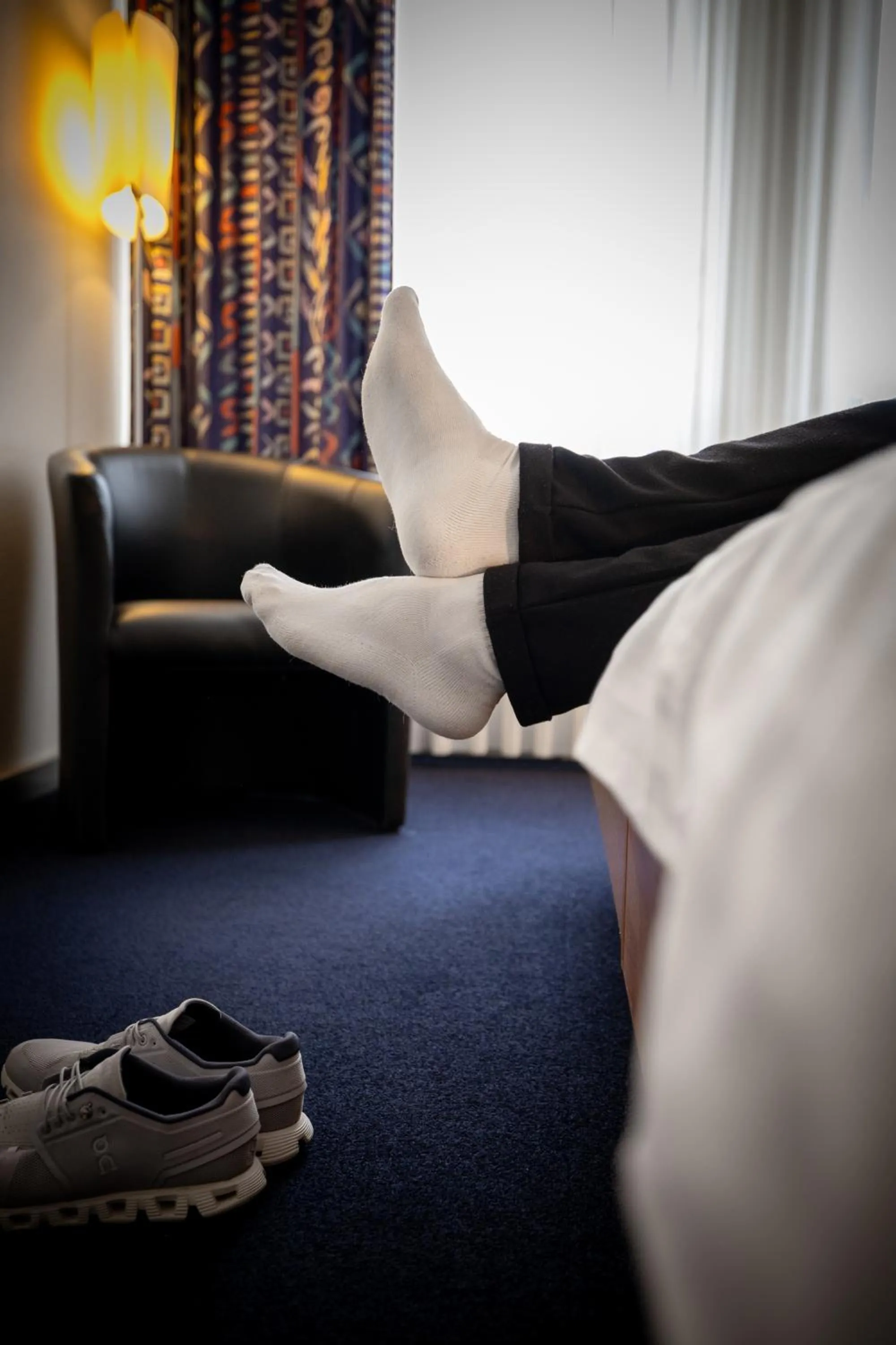 Photo of the whole room, Bed in Merian am Rhein