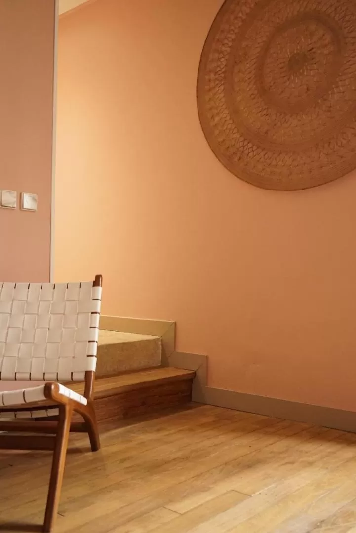 Decorative detail in L'abbaye Saint Michel