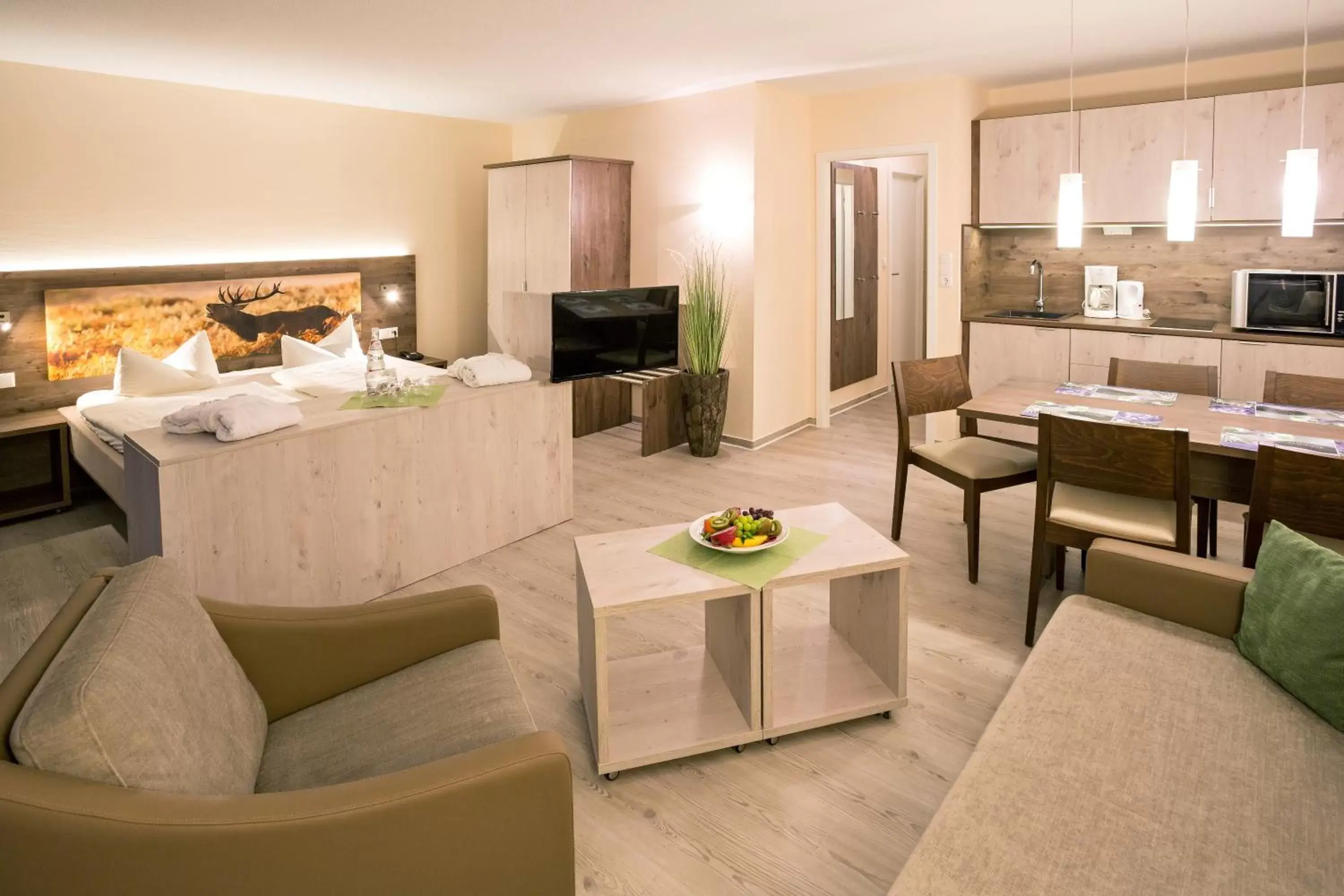 Superior Family Apartment in Familien Apartmenthotel Panoramic Superior Family Apartment in Familien Apartmenthotel Panoramic