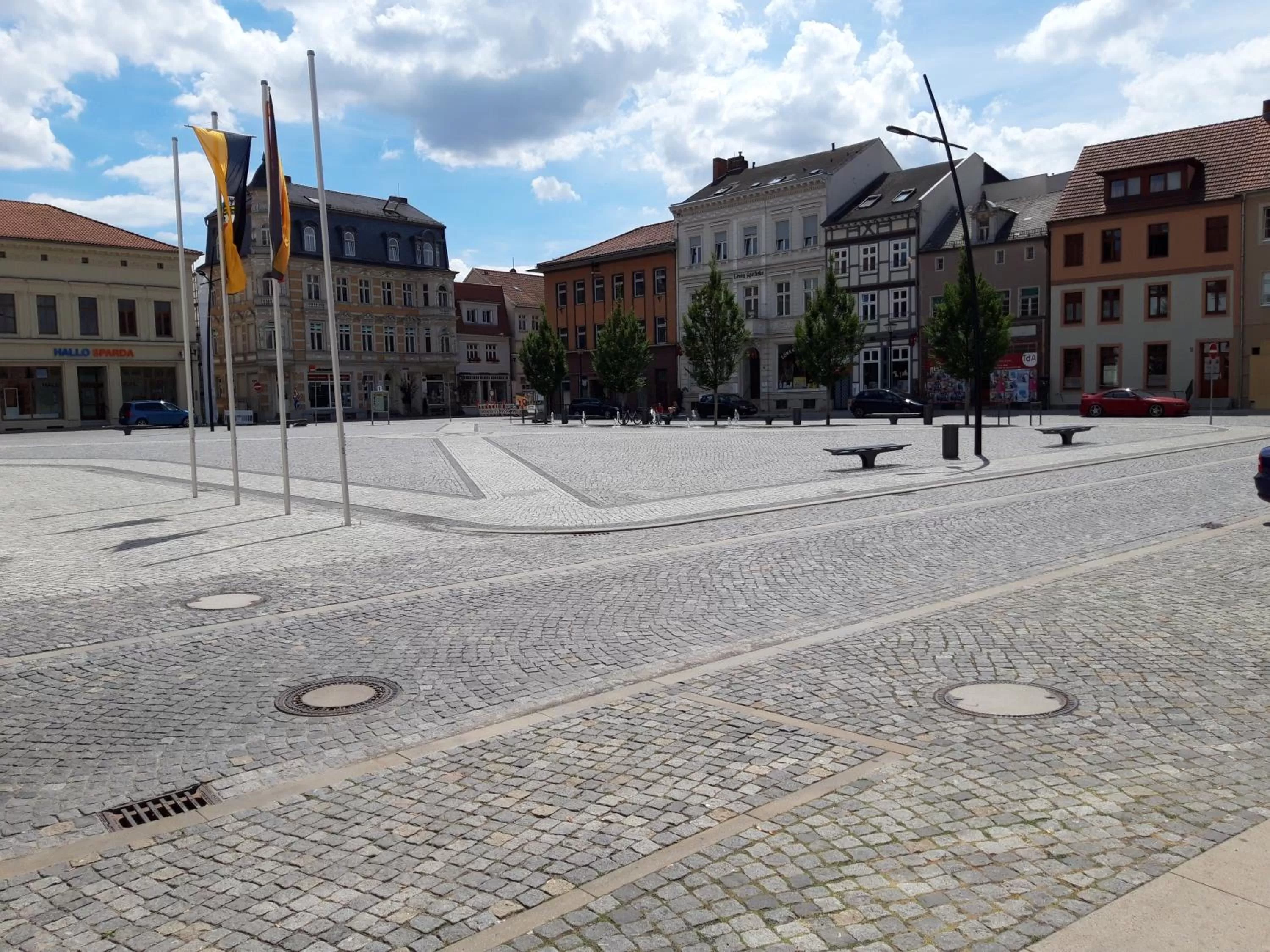 Street view in Hotel Schwarzer Adler Stendal