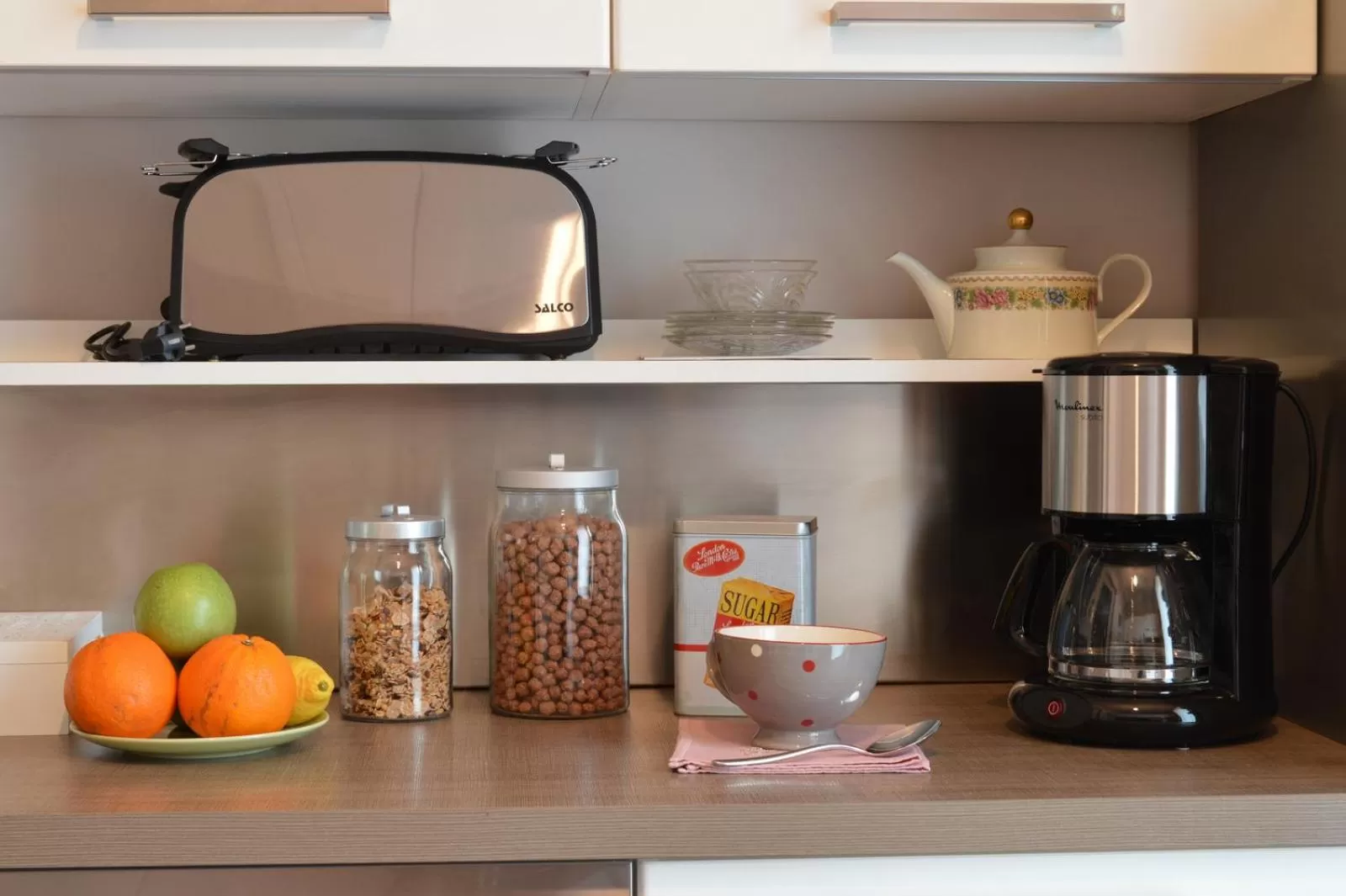 Kitchen or kitchenette in B&B La Casa di Angela