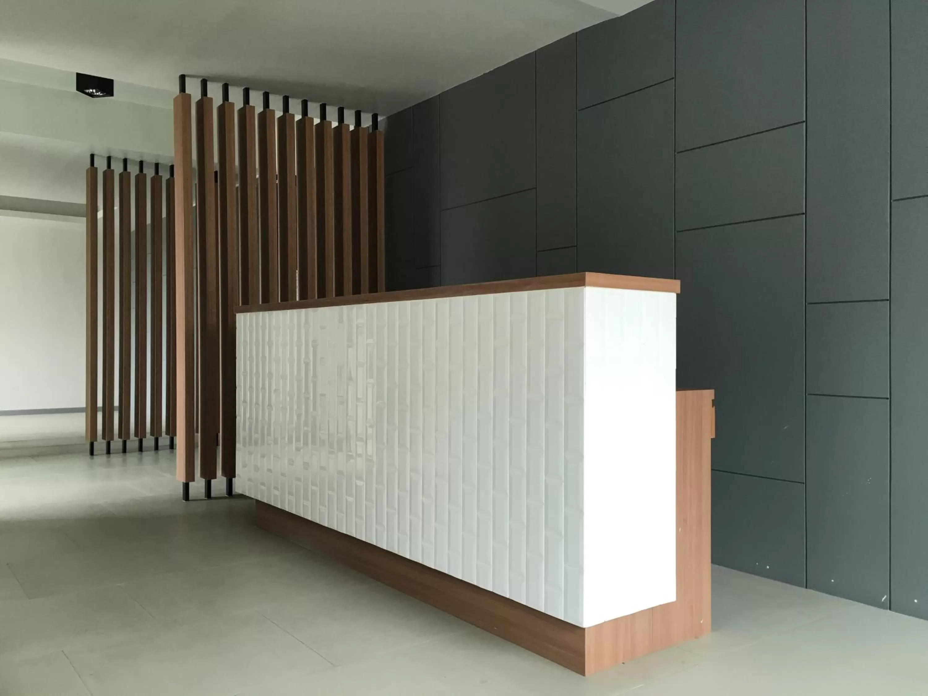 Lobby or reception in Huahin Terminal