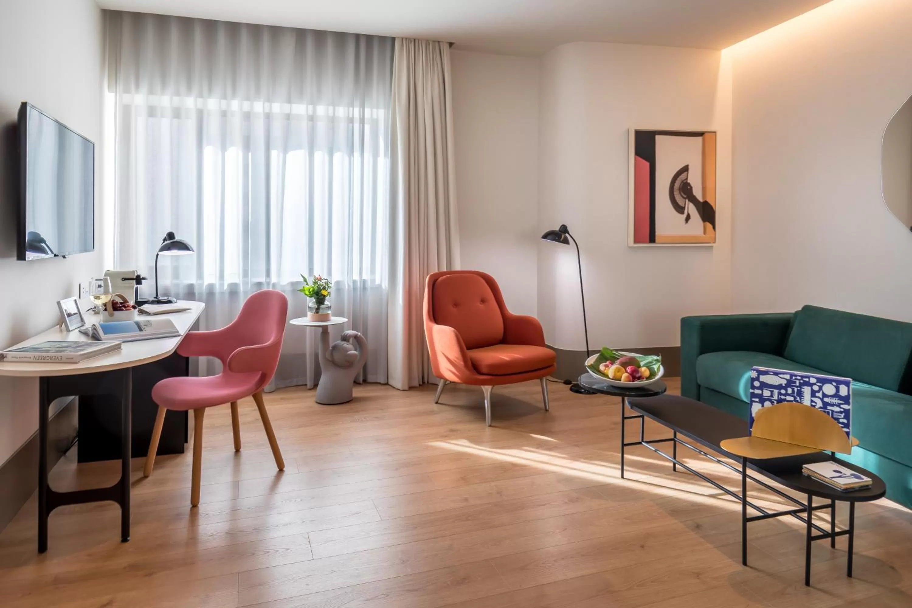 Junior Suite (2 Adults + 1 Child) in Barceló Torre de Madrid
