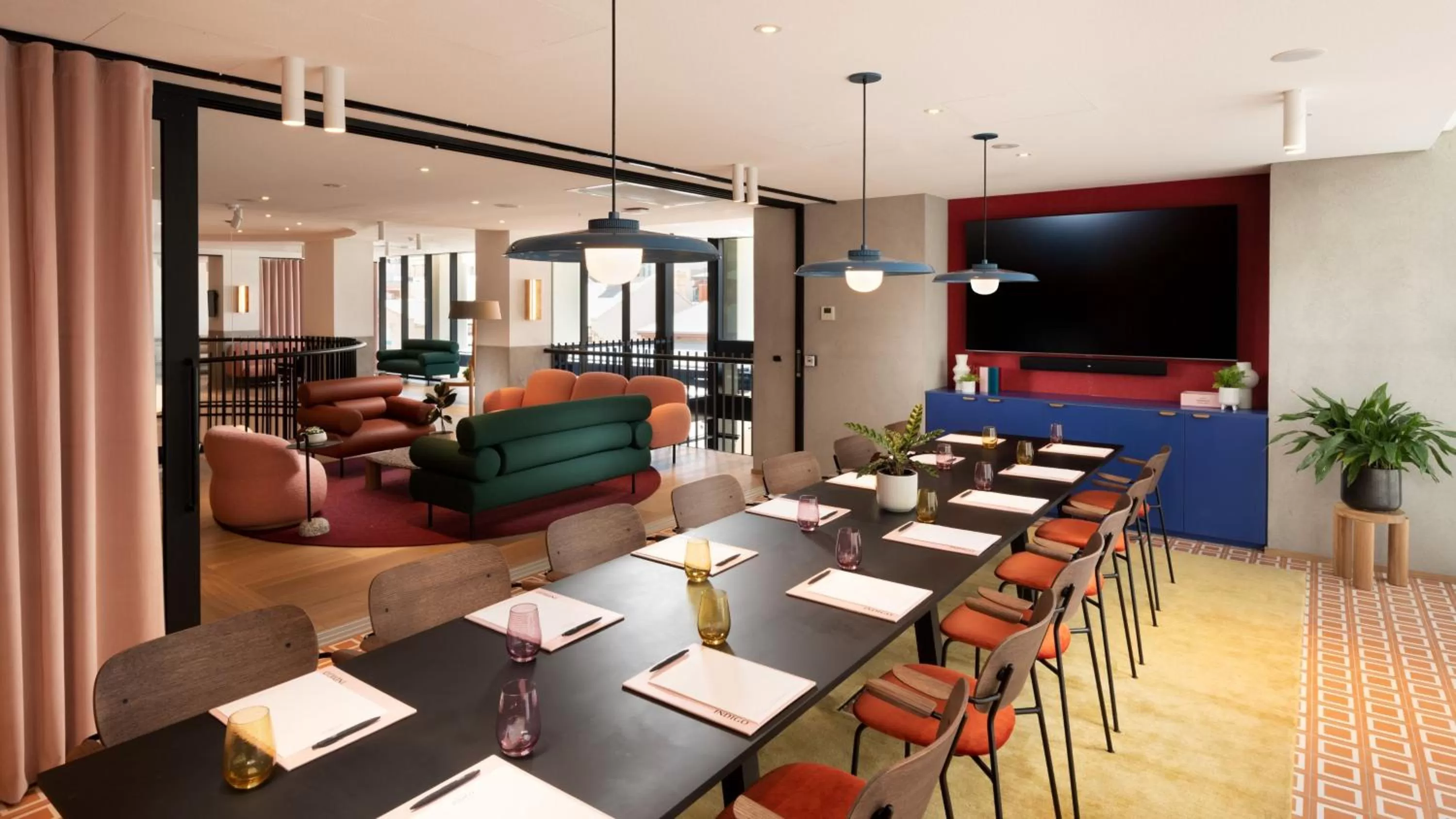 Meeting/conference room in Hotel Indigo Adelaide Markets by IHG