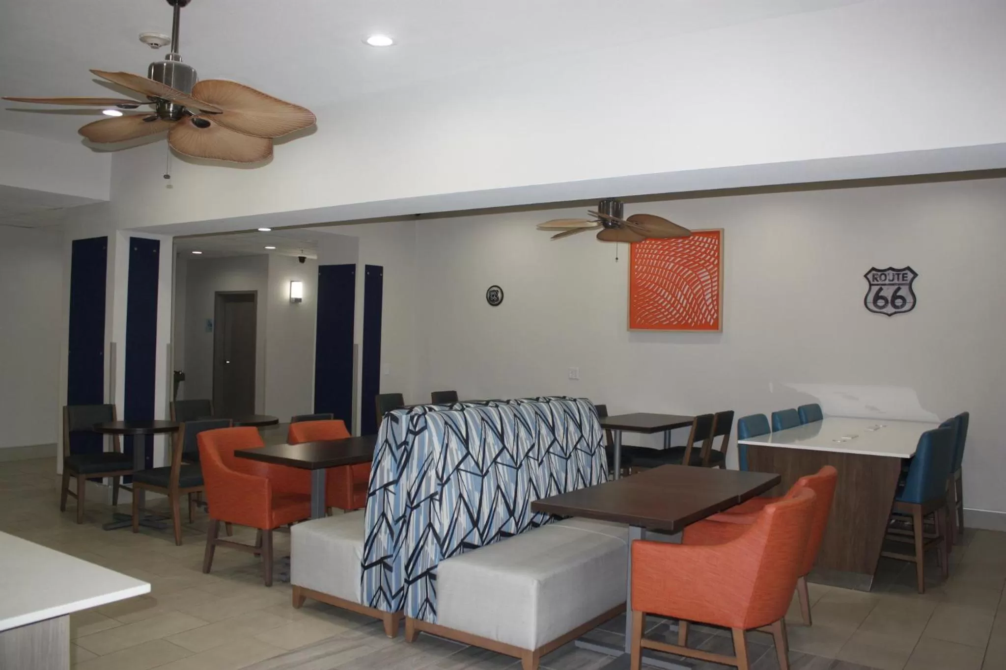 Breakfast in Holiday Inn Express Hotel & Suites Shamrock North by IHG