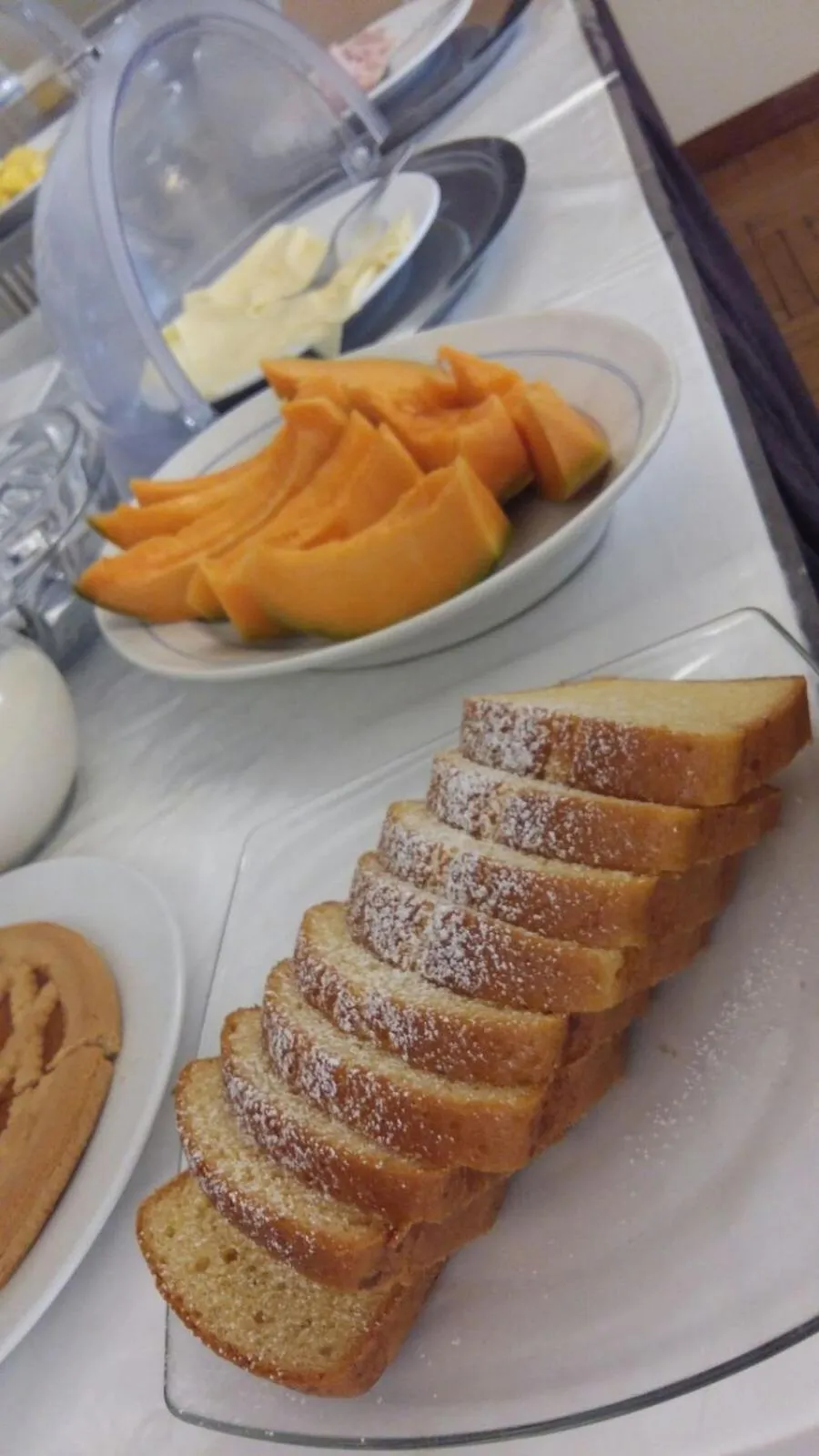 Continental breakfast in Park Hotel