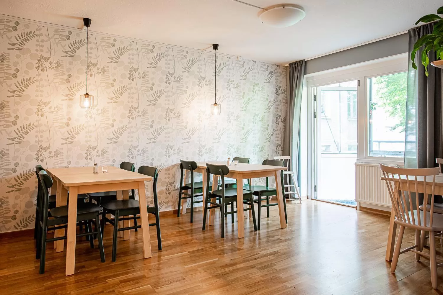 Communal lounge/ TV room in Duvan Hotell & Konferens