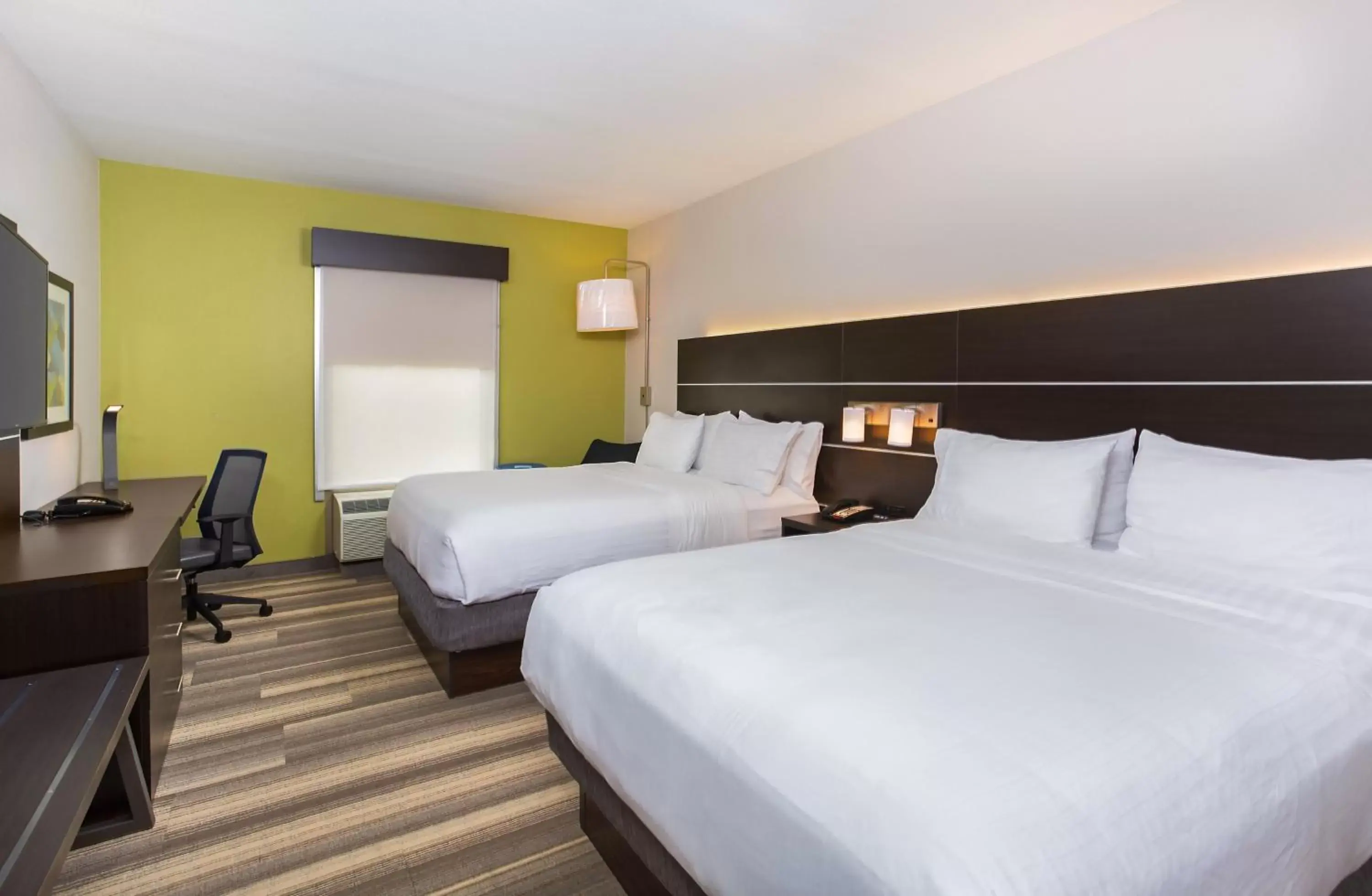 Standard Queen Room with Two Queen Beds - Communications Accessible in Holiday Inn Express & Suites Morristown, an IHG Hotel Standard Queen Room with Two Queen Beds - Communications Accessible in Holiday Inn Express & Suites Morristown, an IHG Hotel