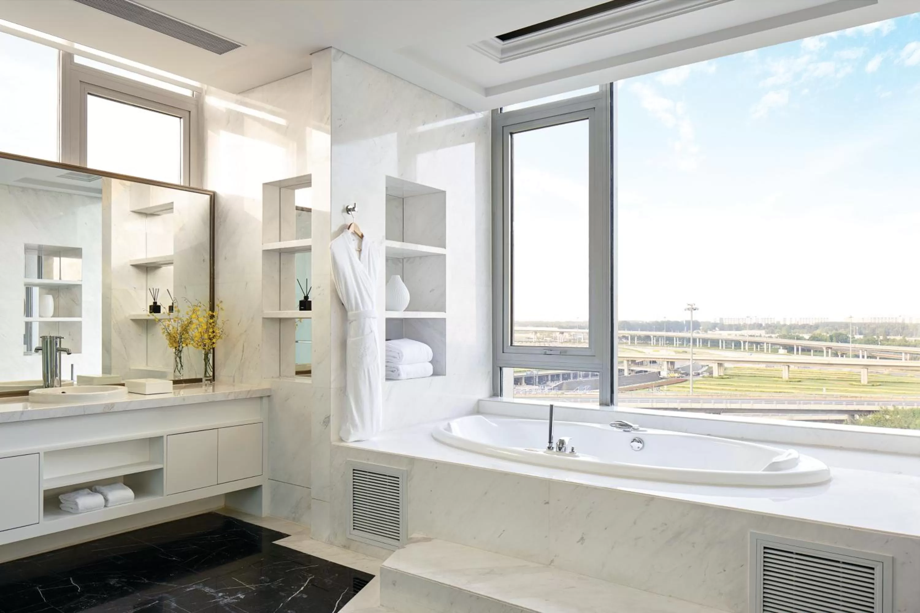 Bathroom in Cordis, Beijing Capital Airport By Langham Hospitality Group