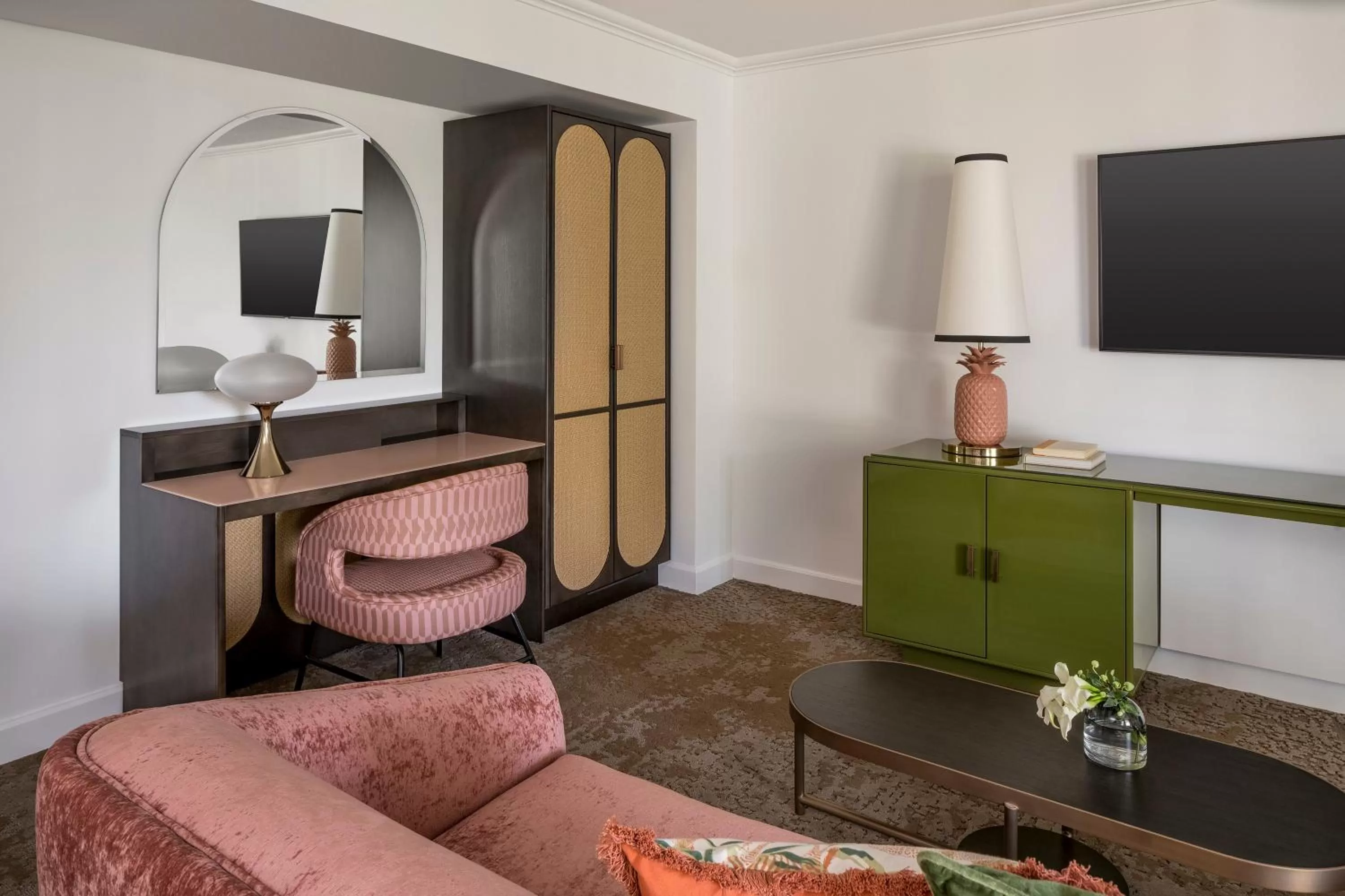 Seating area in PGA National Resort