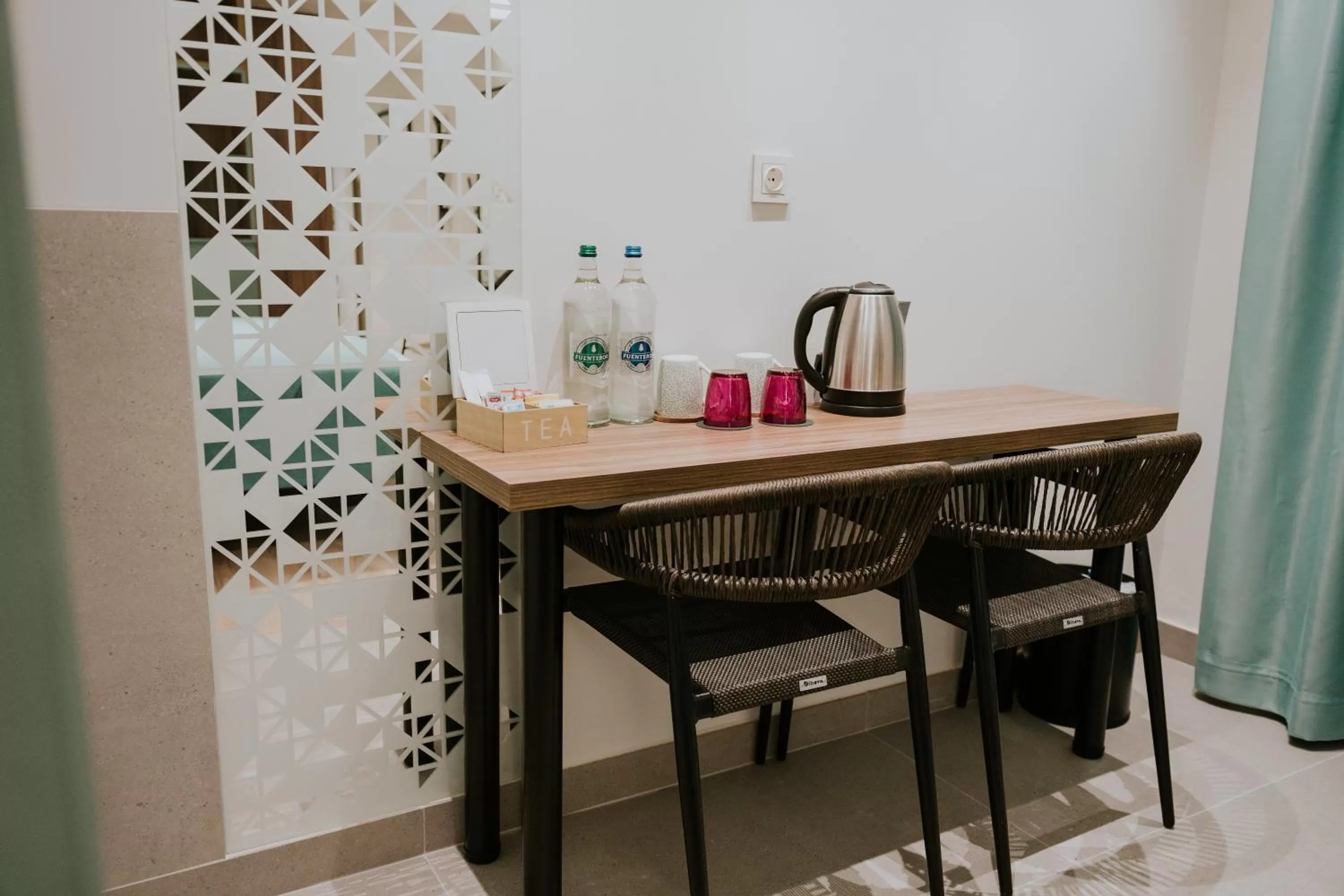 Coffee/tea facilities in Catalina Plaza Hotel Sostenible