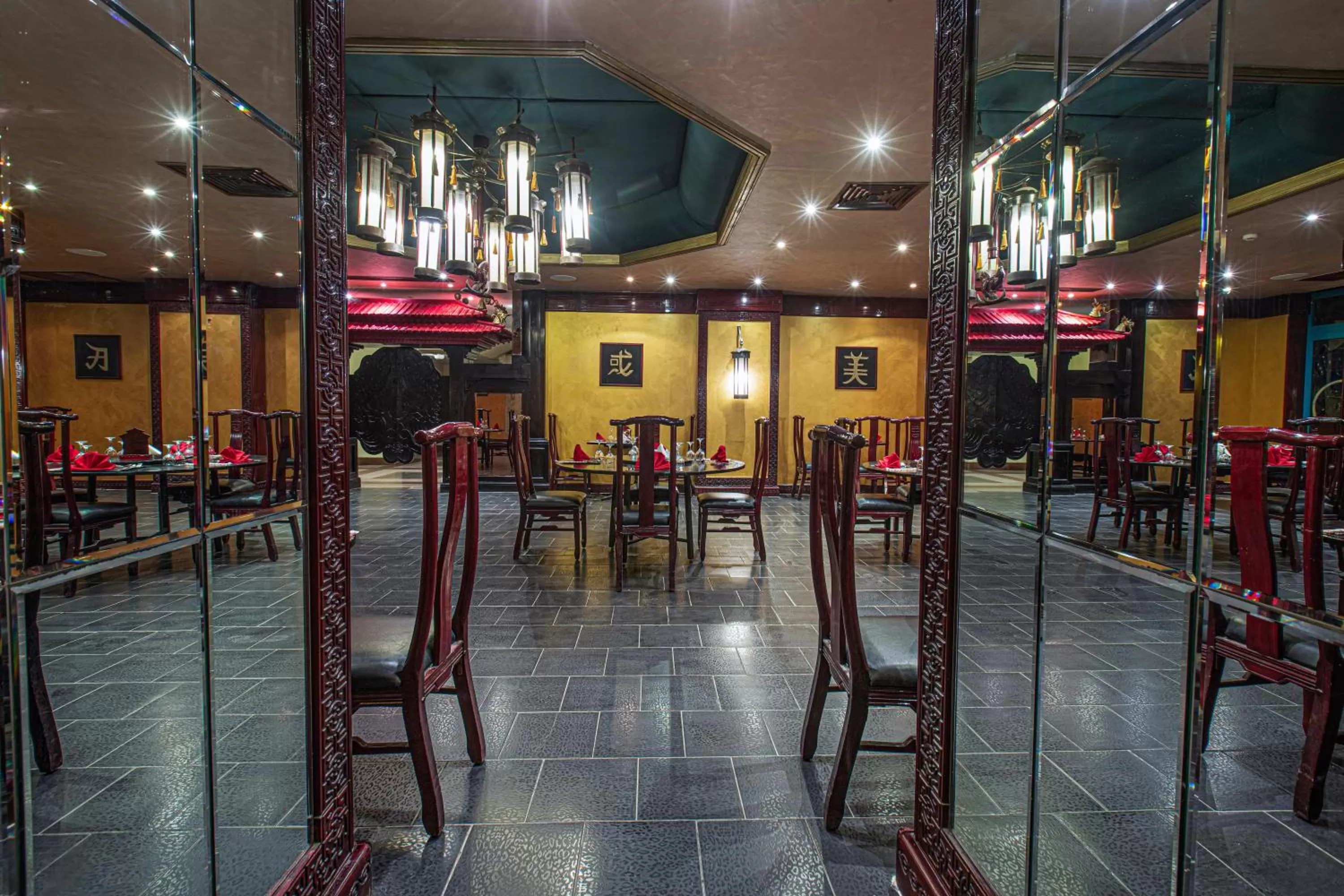 Restaurant/Places to Eat in Pyramisa Beach Resort Sharm El Sheikh