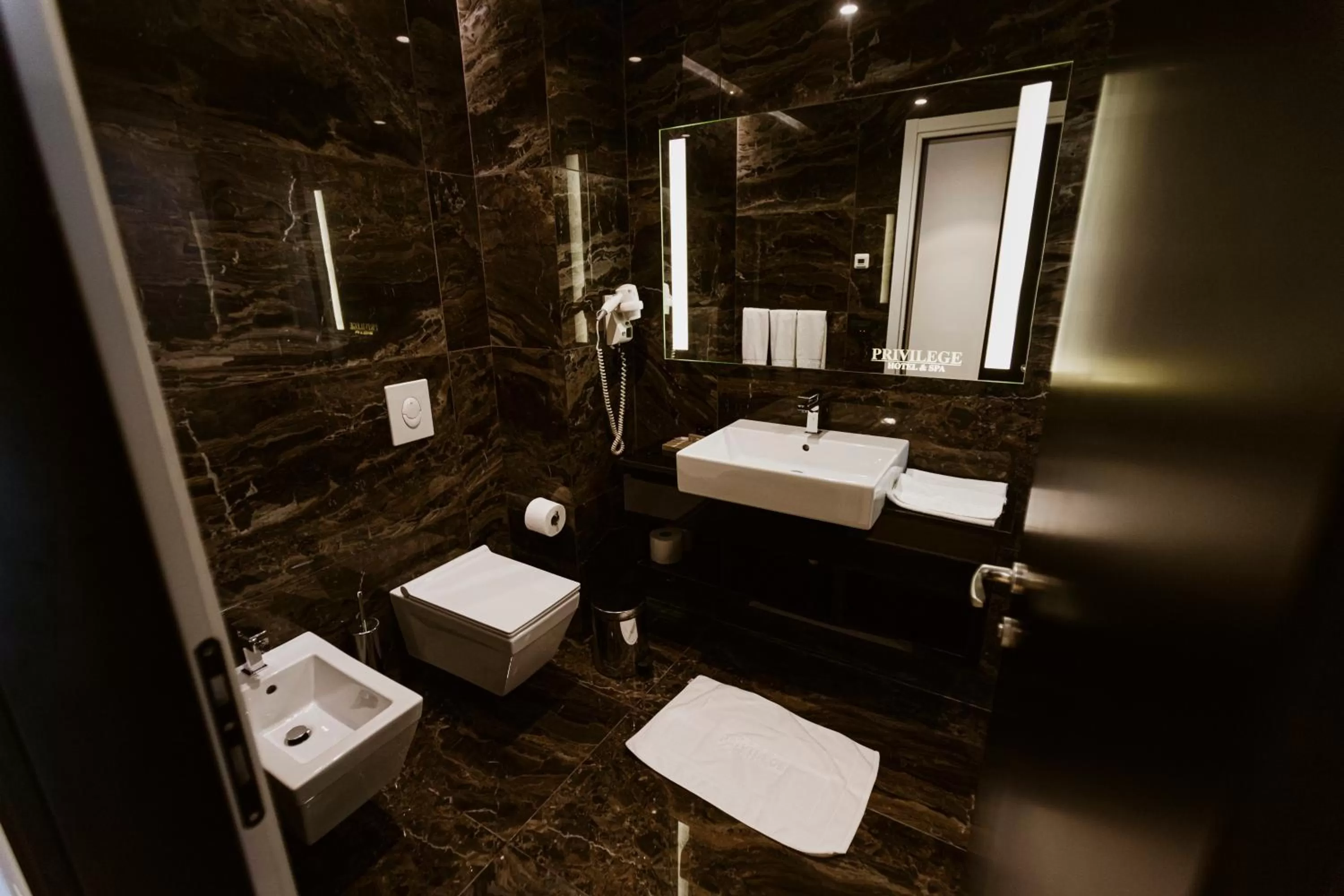 Toilet, Bathroom in Privilege Hotel & Spa