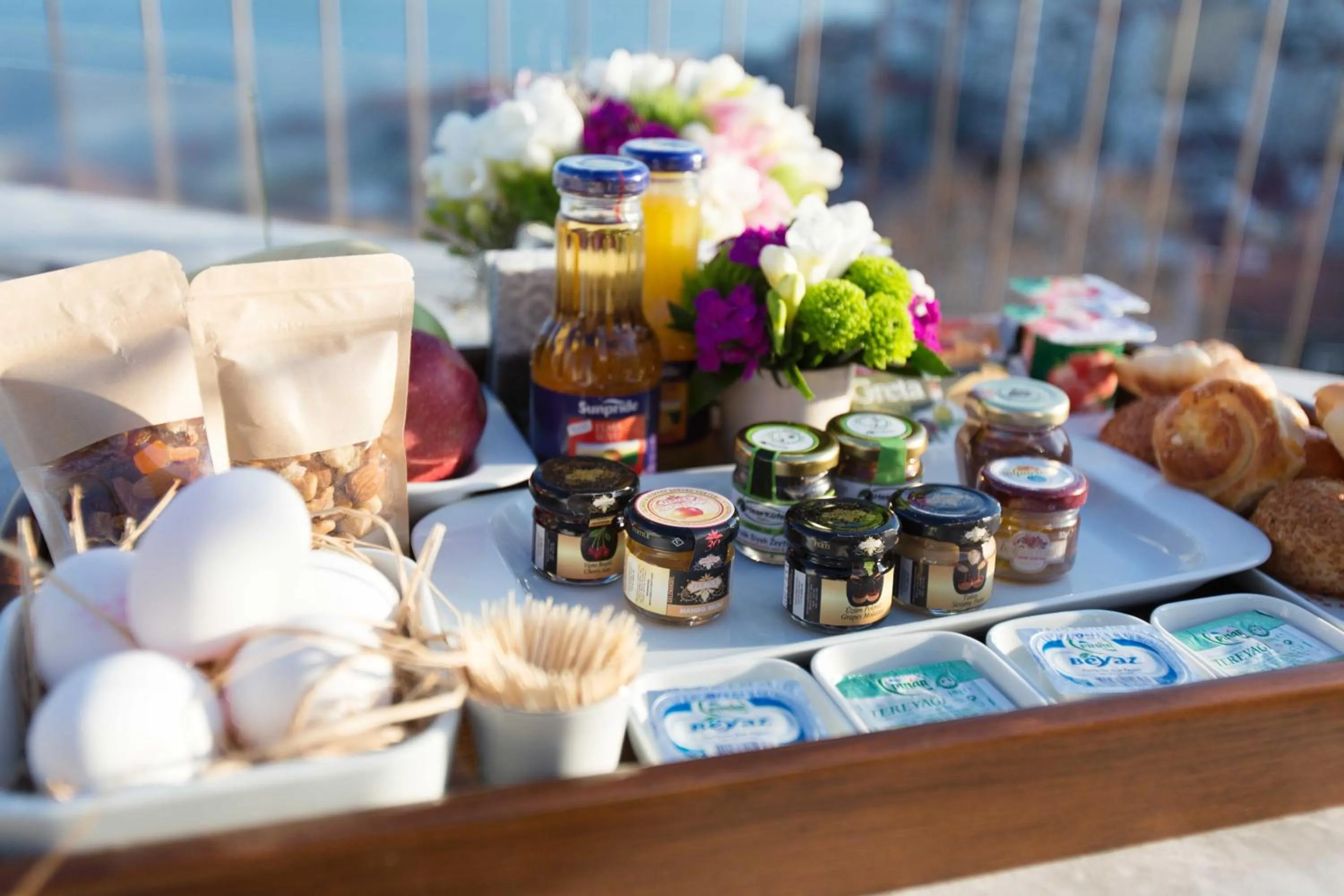 Breakfast in Noble22 Suites-Special Category