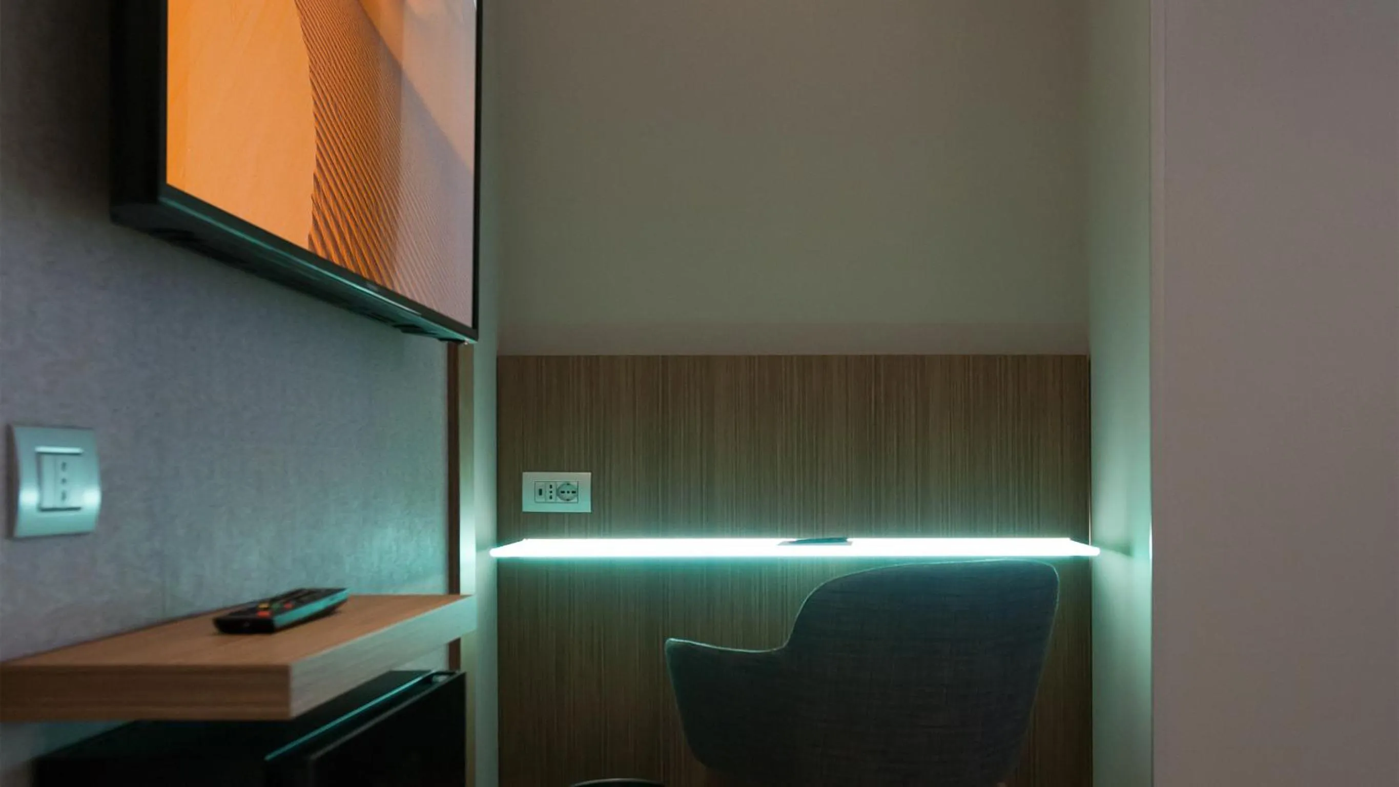 TV and multimedia in G Hotel Pescara