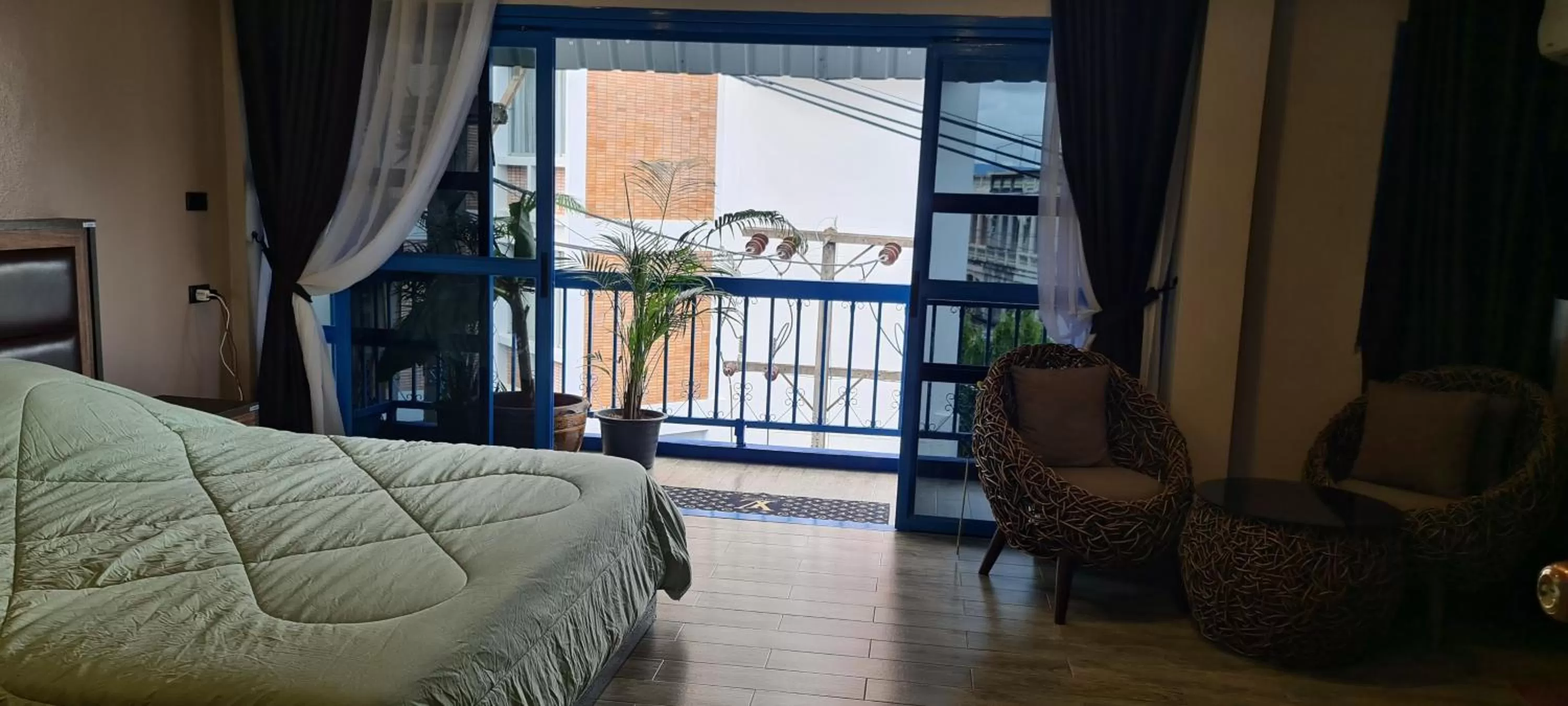 Seating area in The Bavarian Guesthouse