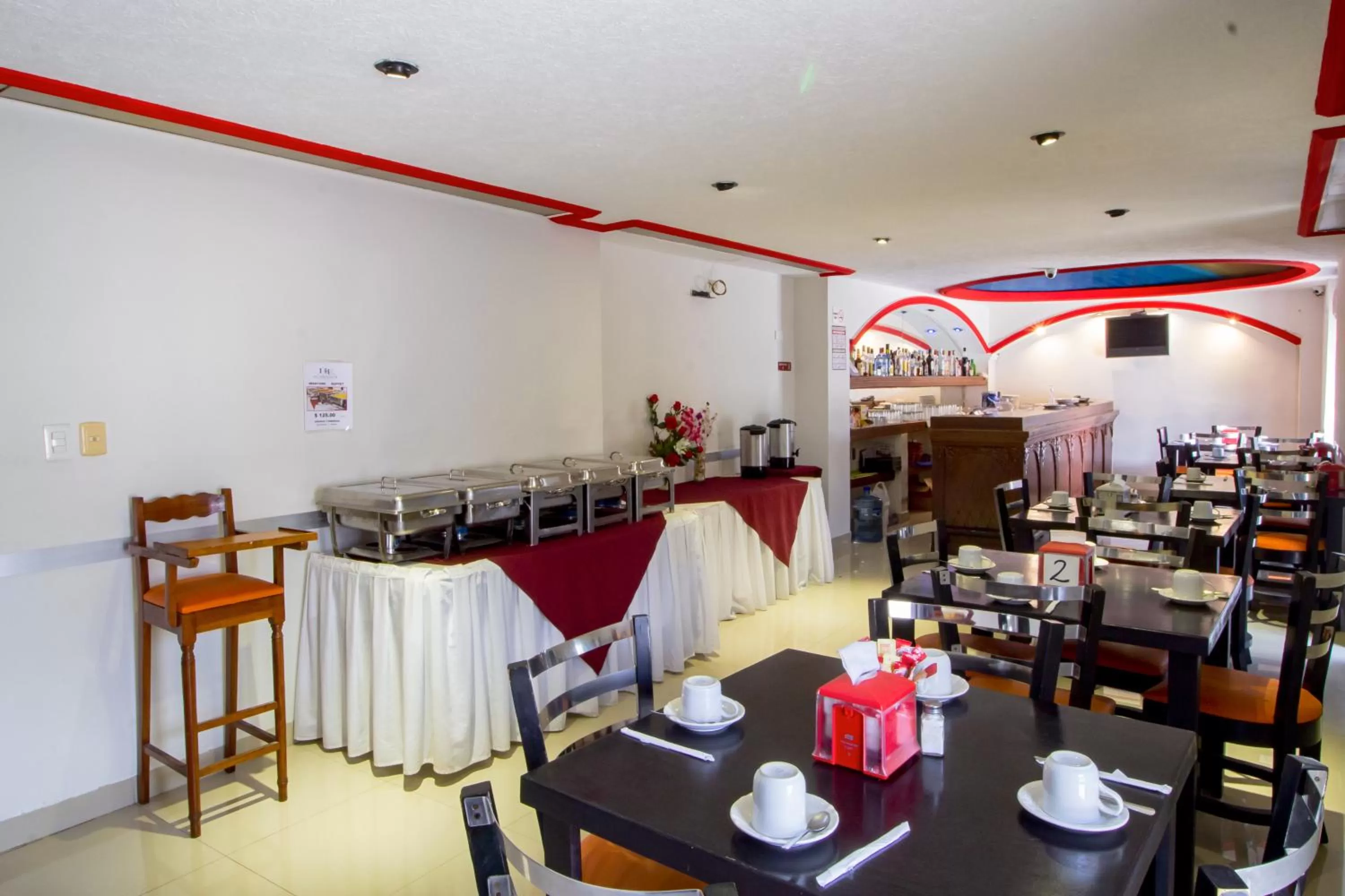 Restaurant/places to eat in Hotel El Español Centro Historico