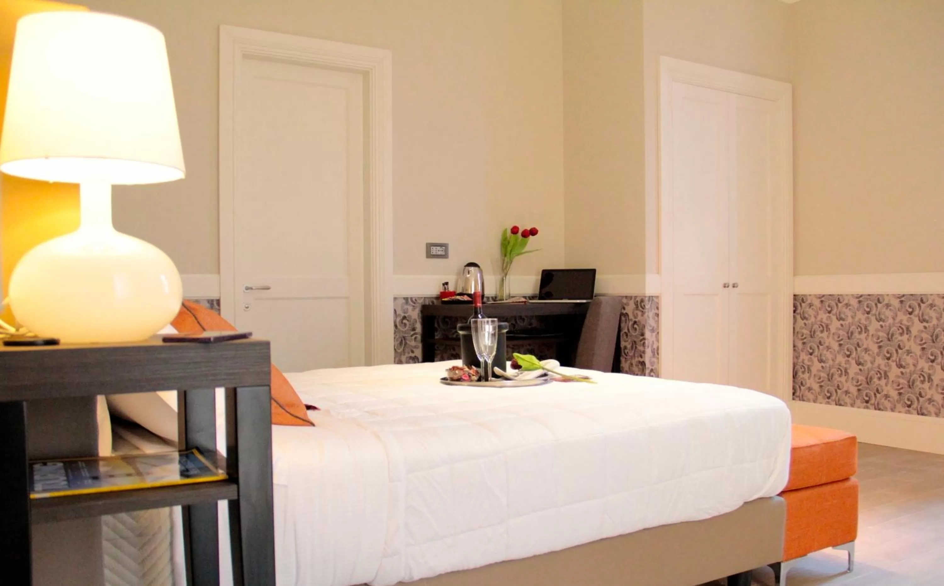 Bedroom, Bed in Fragrance Hotel St. Peter