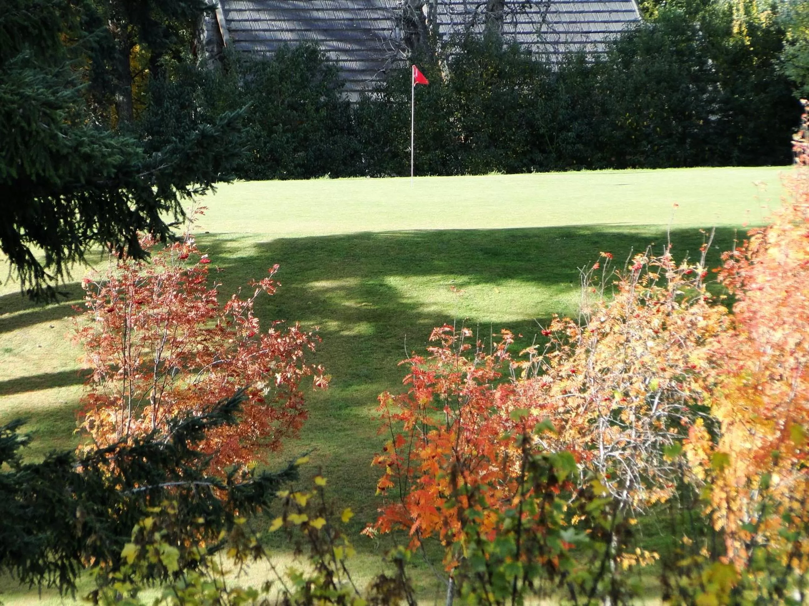 Garden in Ruca Kuyen Golf & Resort