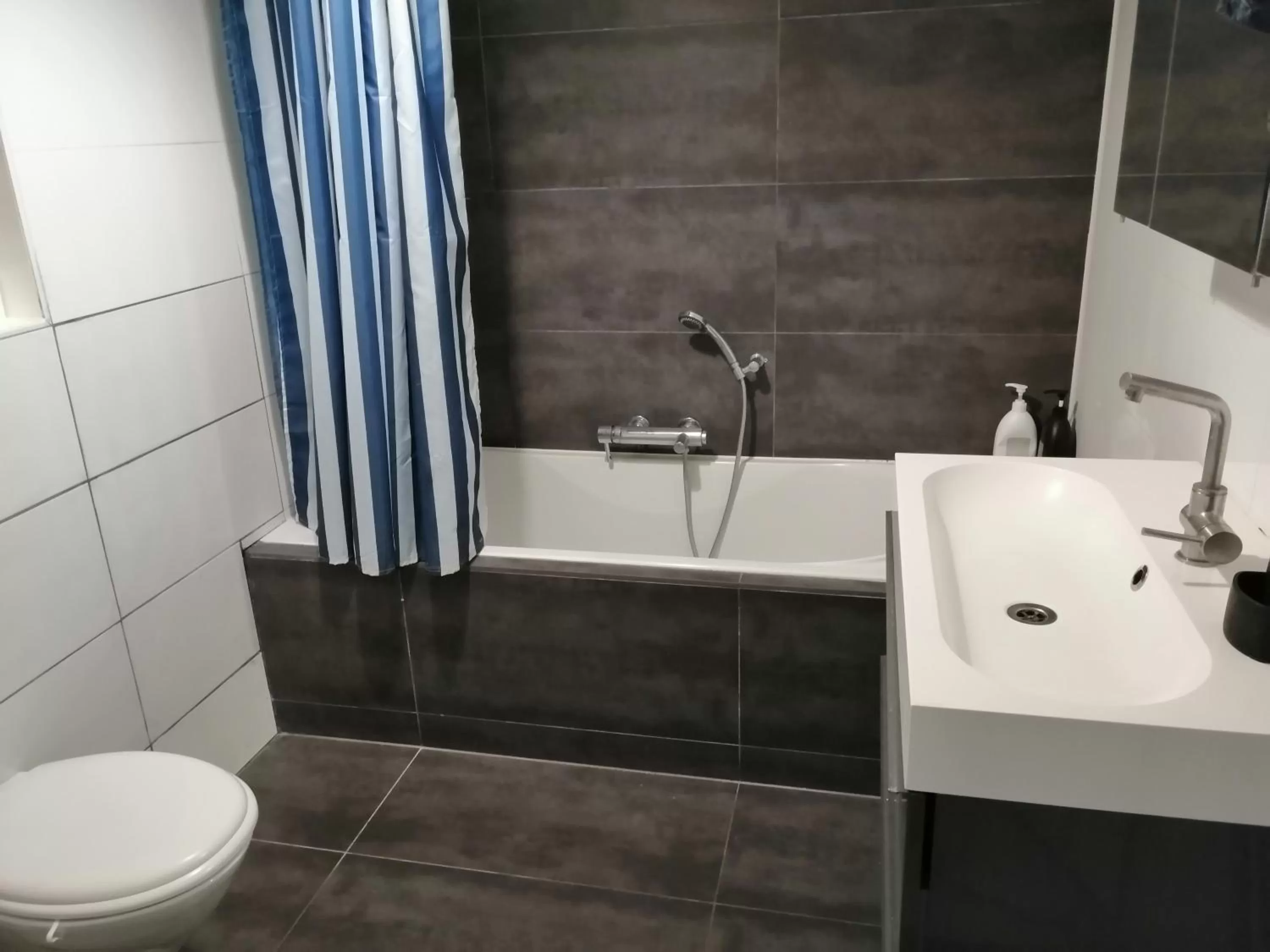 Shower in All you need, a comfy place