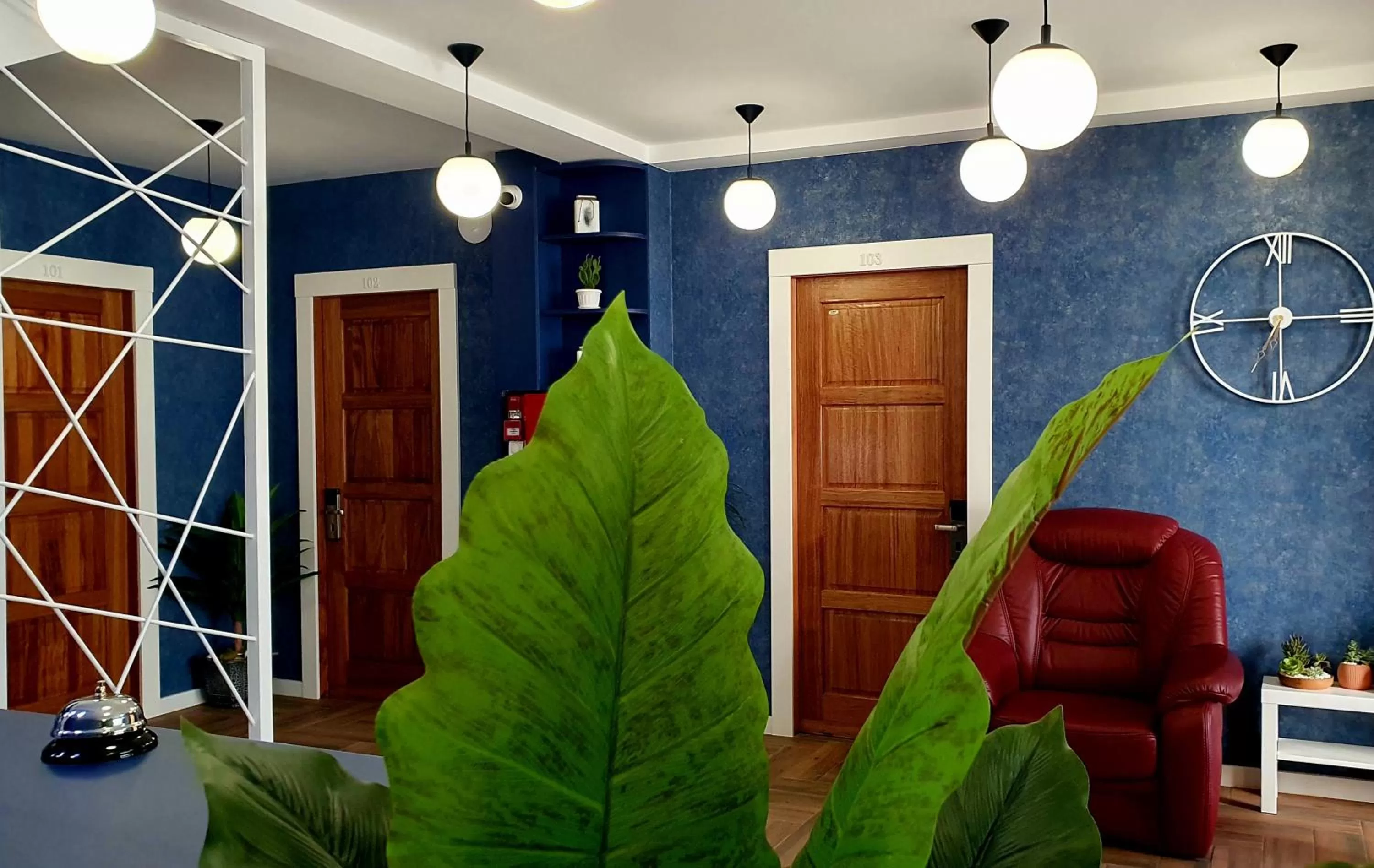 Facade/entrance in Hotel BaniHills Tbilisi