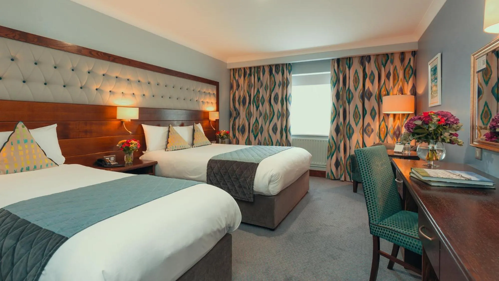 Bed in Cavan Crystal Hotel