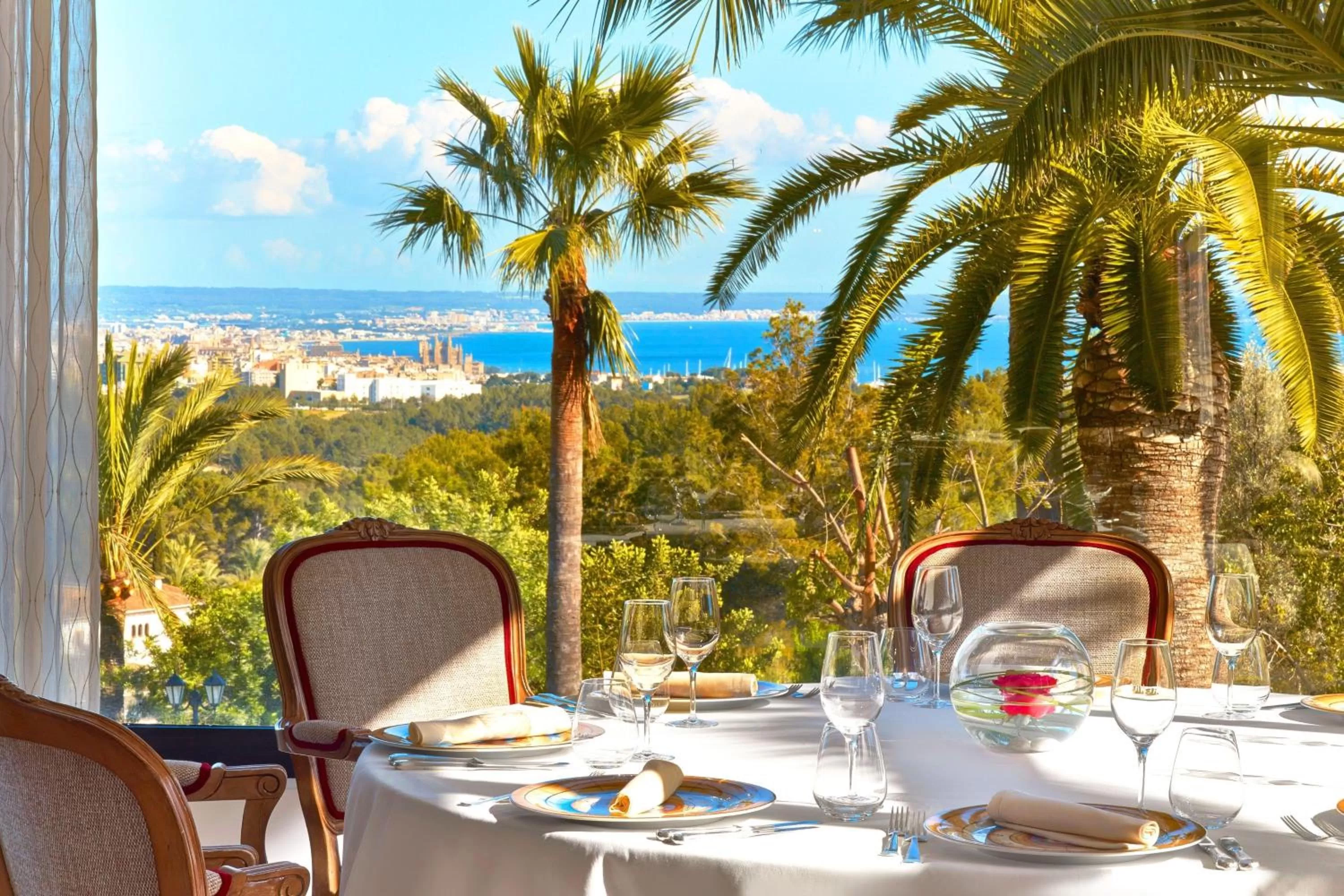 Restaurant/places to eat in Castillo Hotel Son Vida, a Luxury Collection Hotel, Mallorca