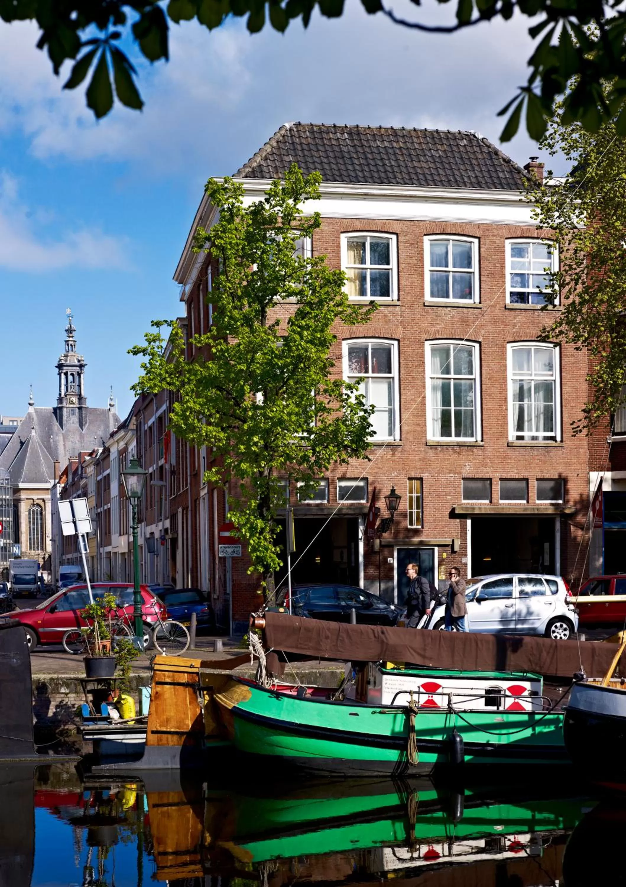 Nearby landmark in The Collector