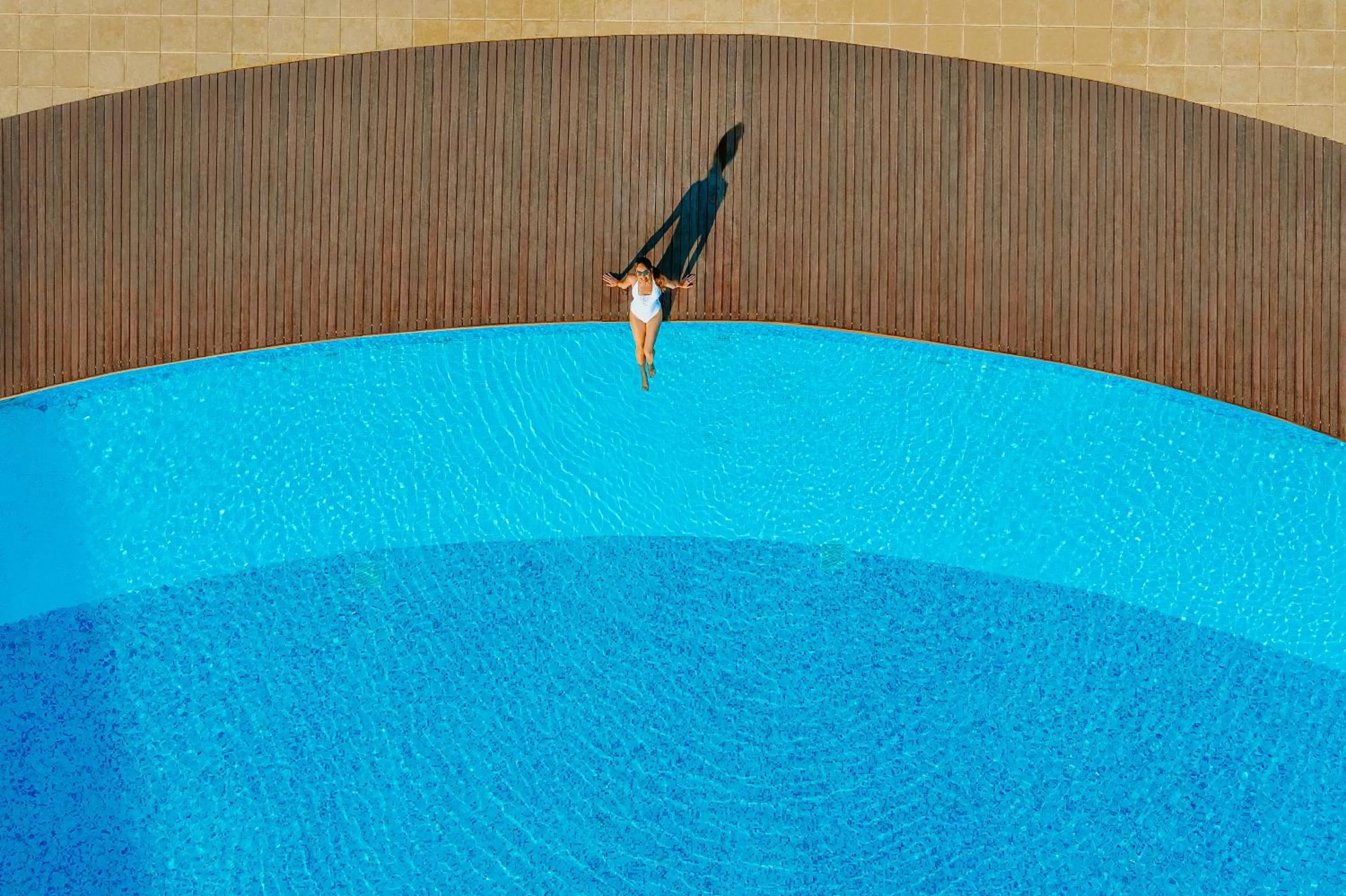 Swimming pool in Louis Ledra Beach