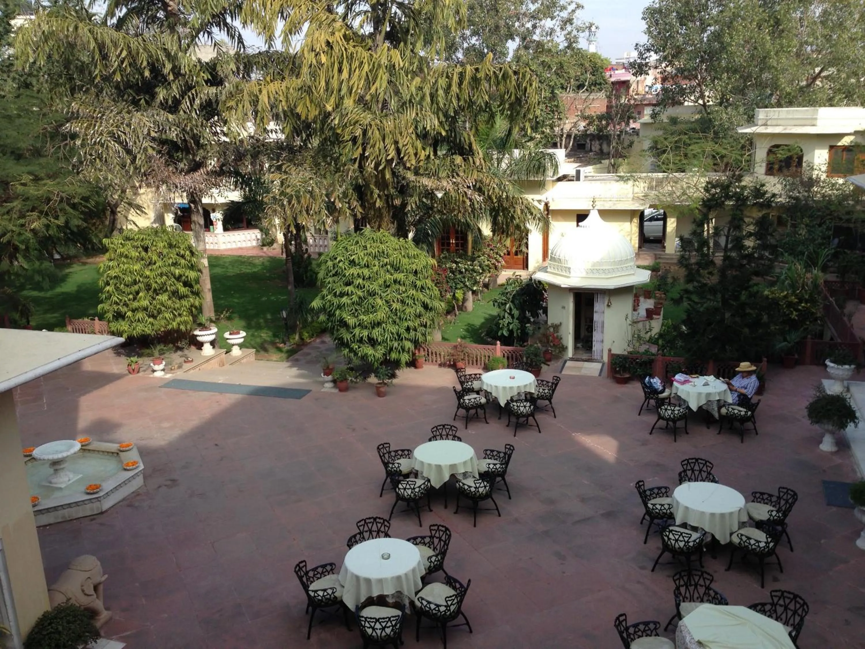 View (from property/room) in Alsisar Haveli - Heritage Hotel