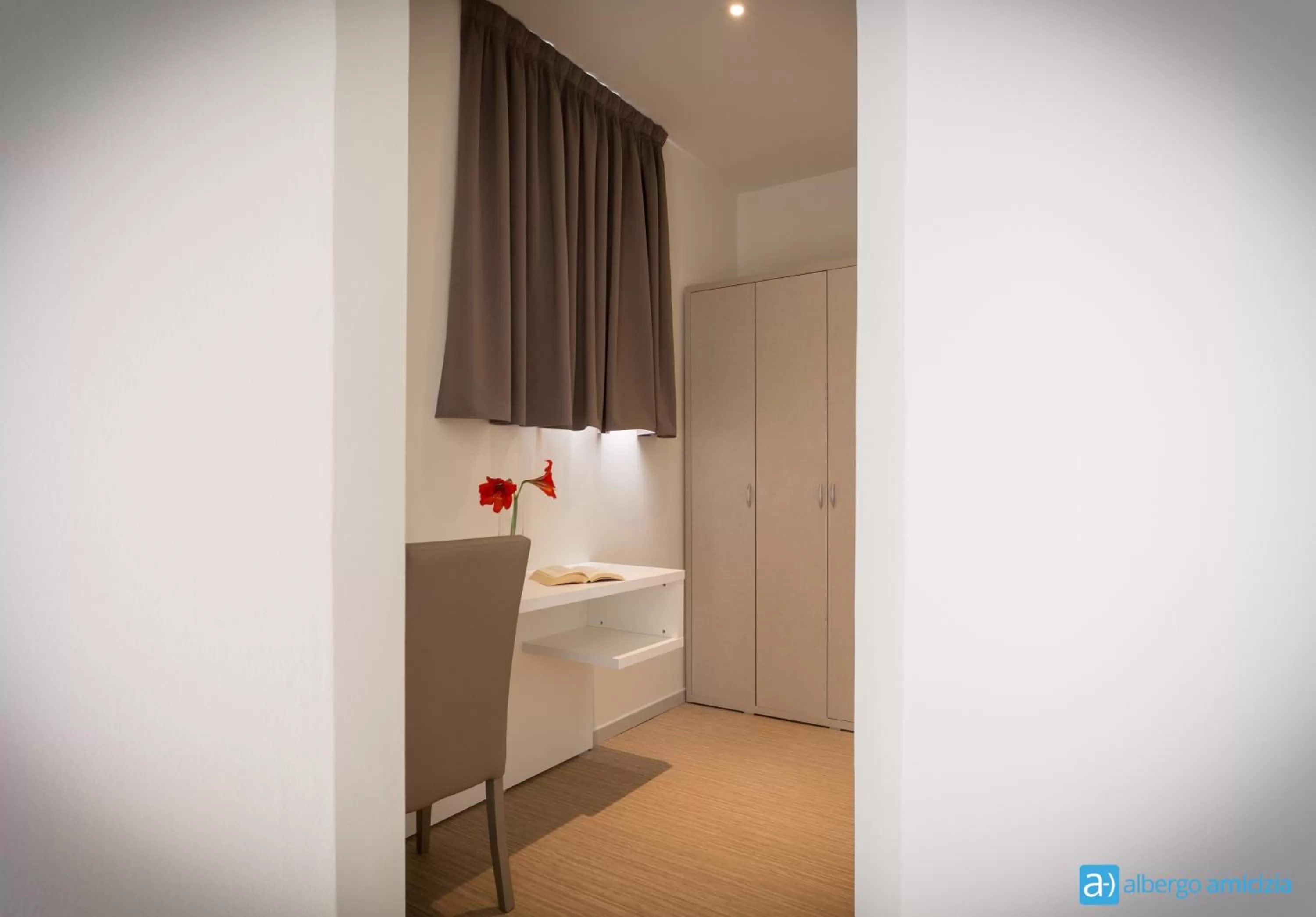 Decorative detail in Hotel Amicizia