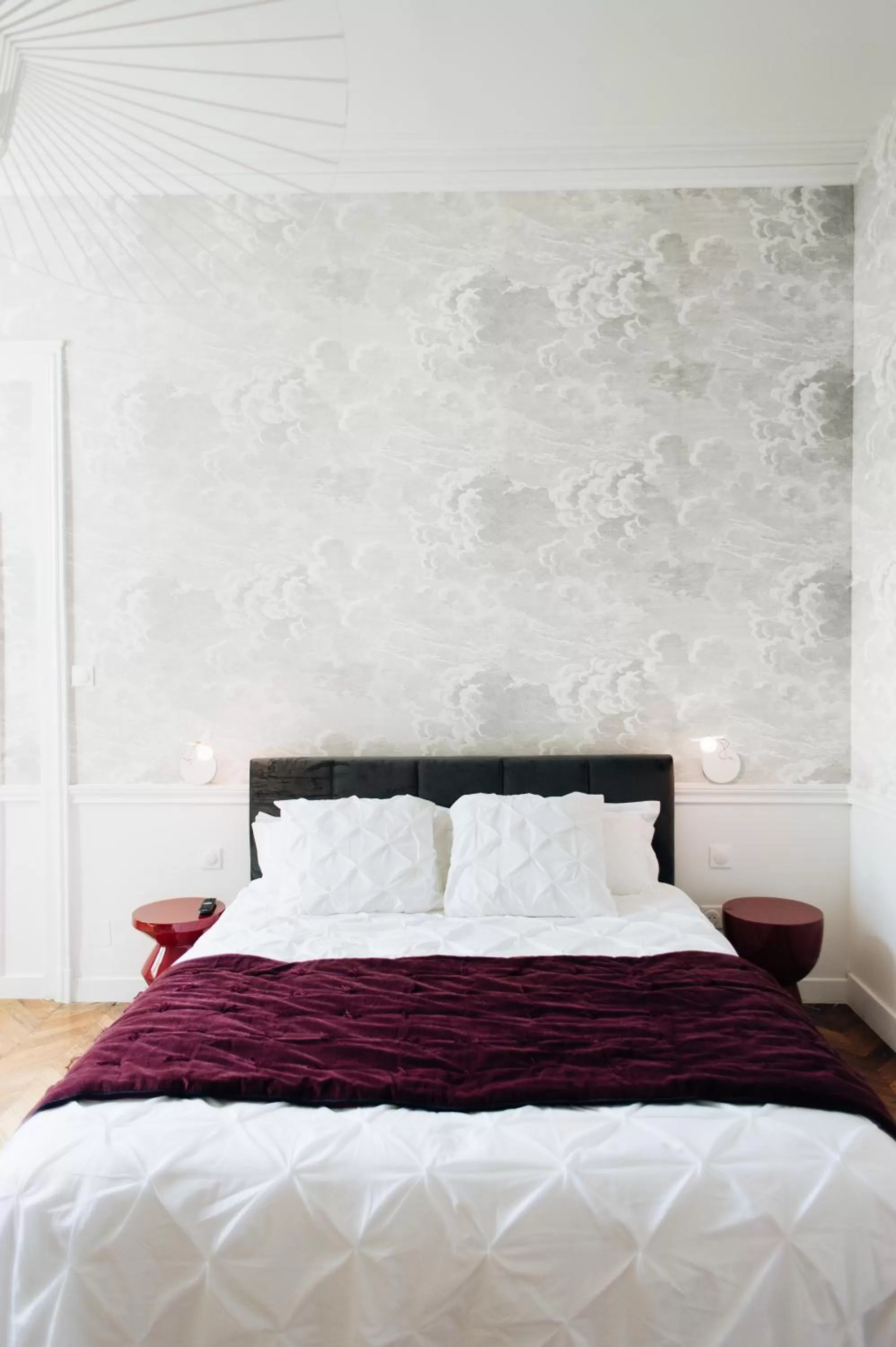 Bed in Hotel de Fouquet - Chambres d'hôtes