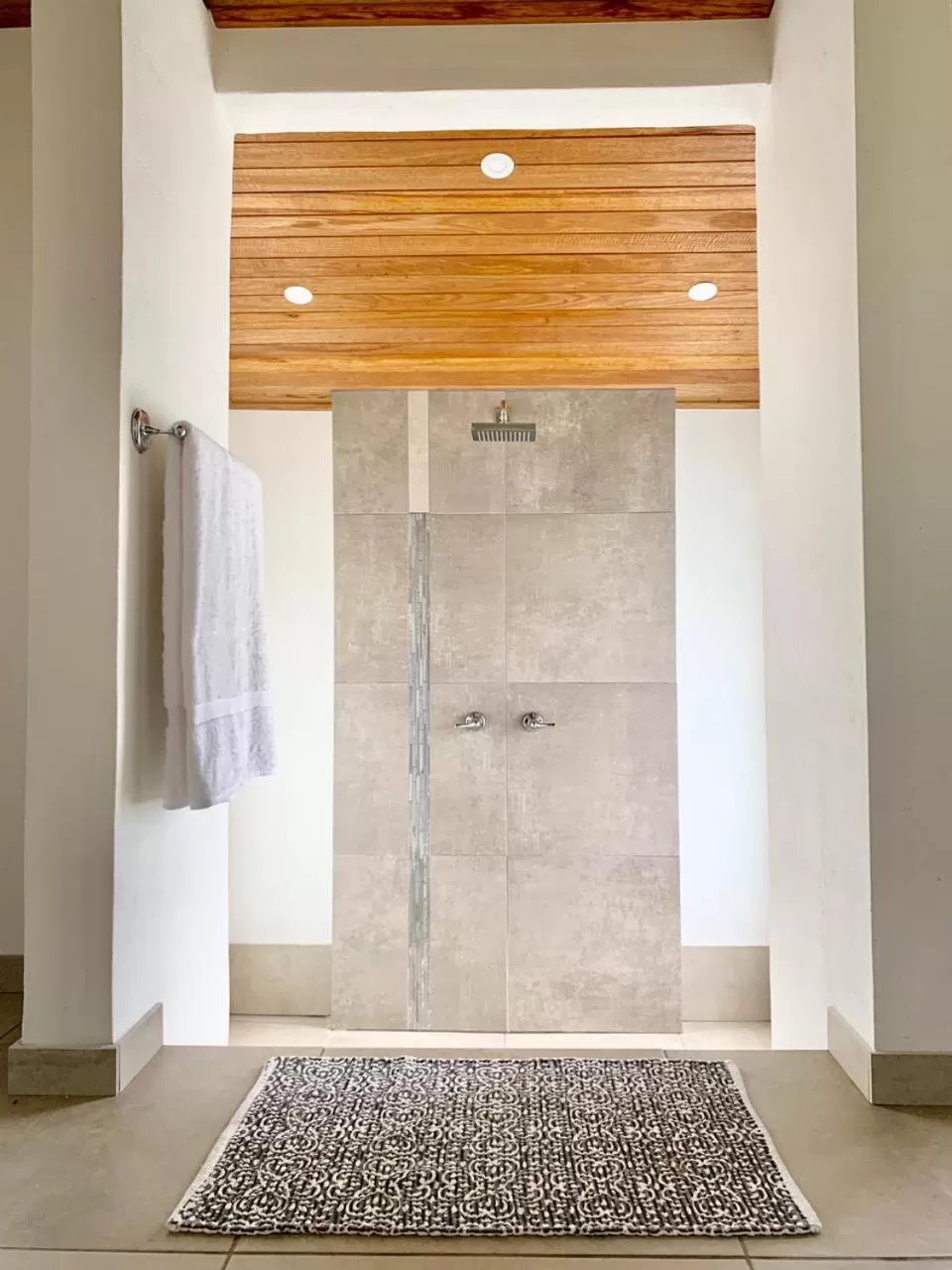 Shower, Bathroom in Sattva Land