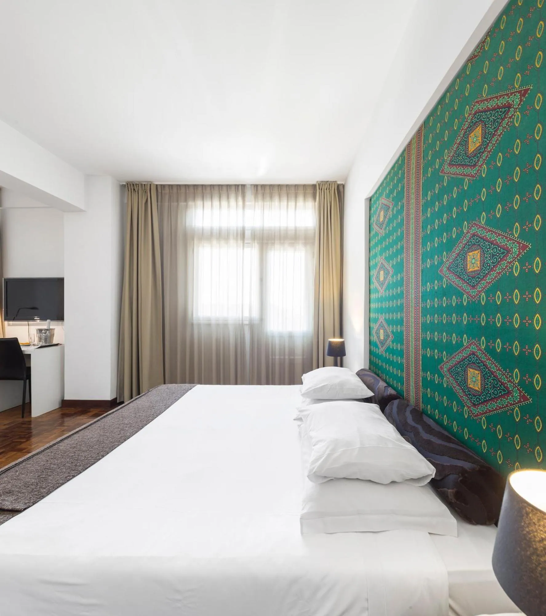 Bedroom, Bed in Hotel Tivoli Beira