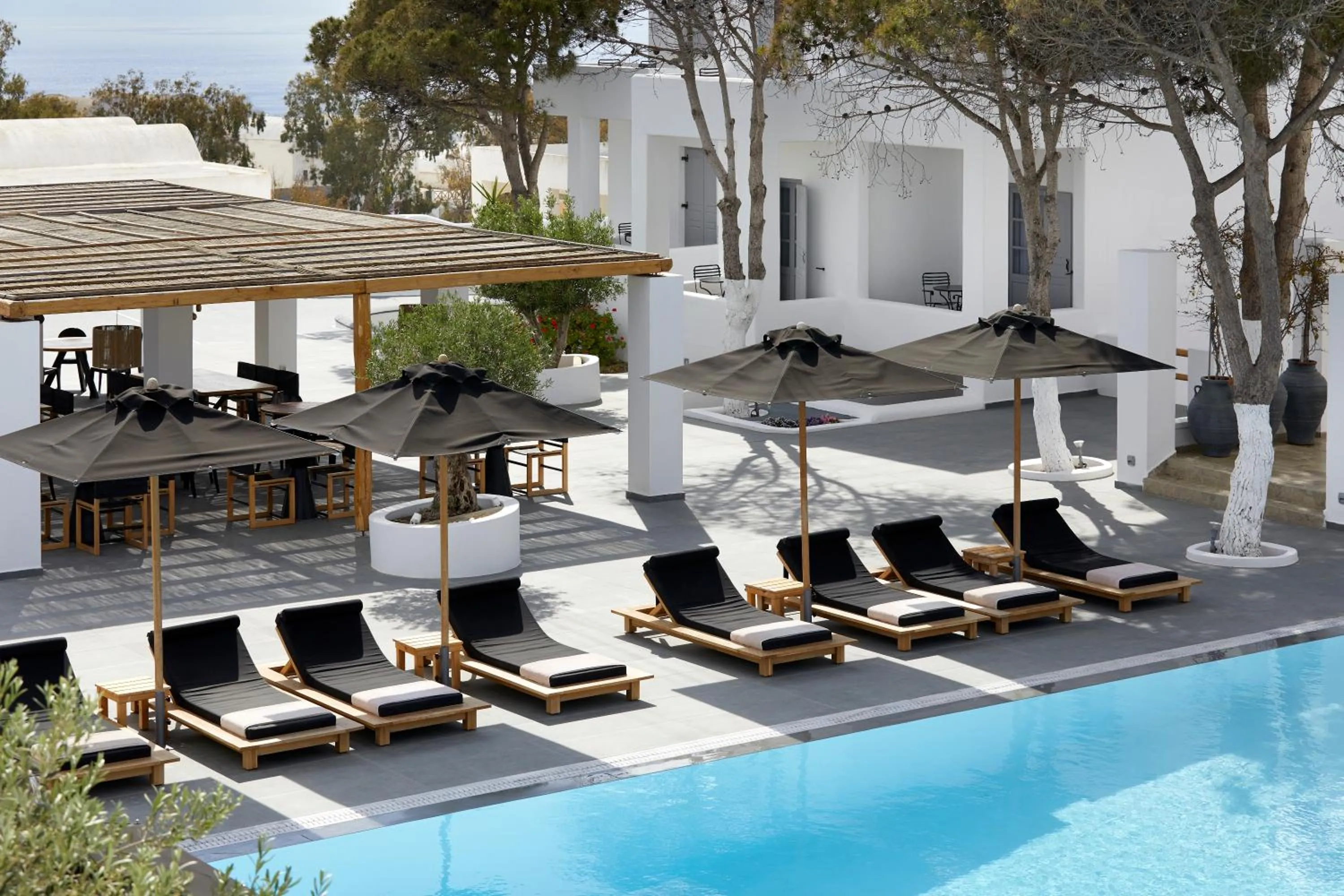 Pool view in Kalisti Hotel & Suites