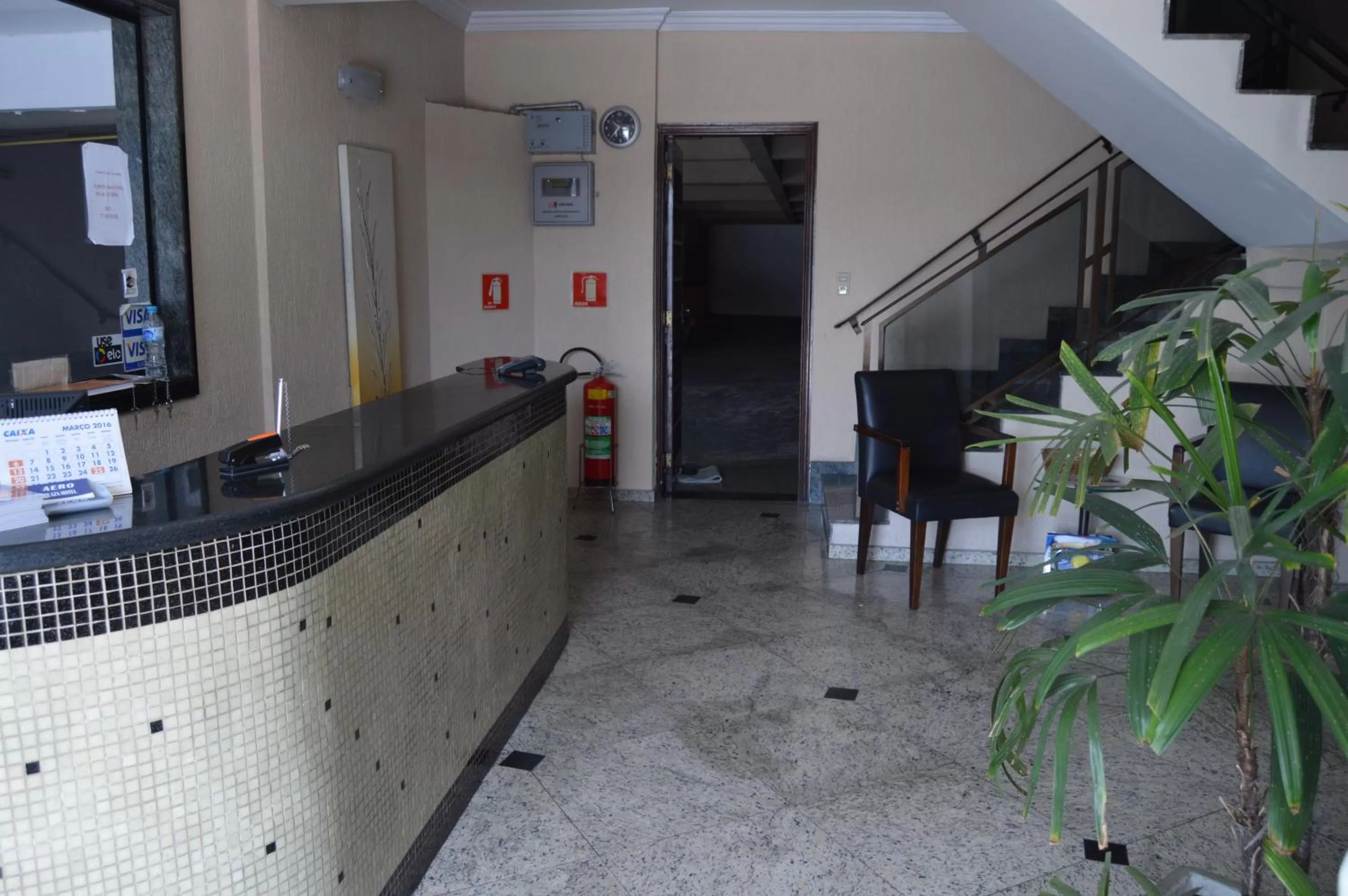 Lobby or reception, Lobby/Reception in Aero Plaza Hotel