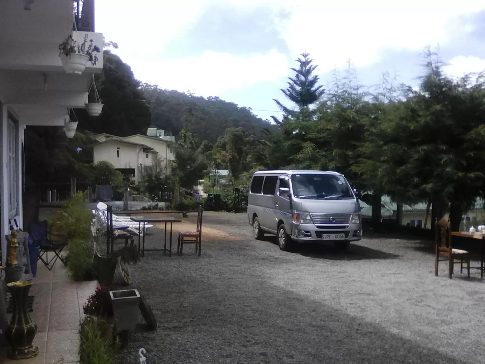 Patio, Neighborhood in Panorama Accommodations Nuwara Eliya