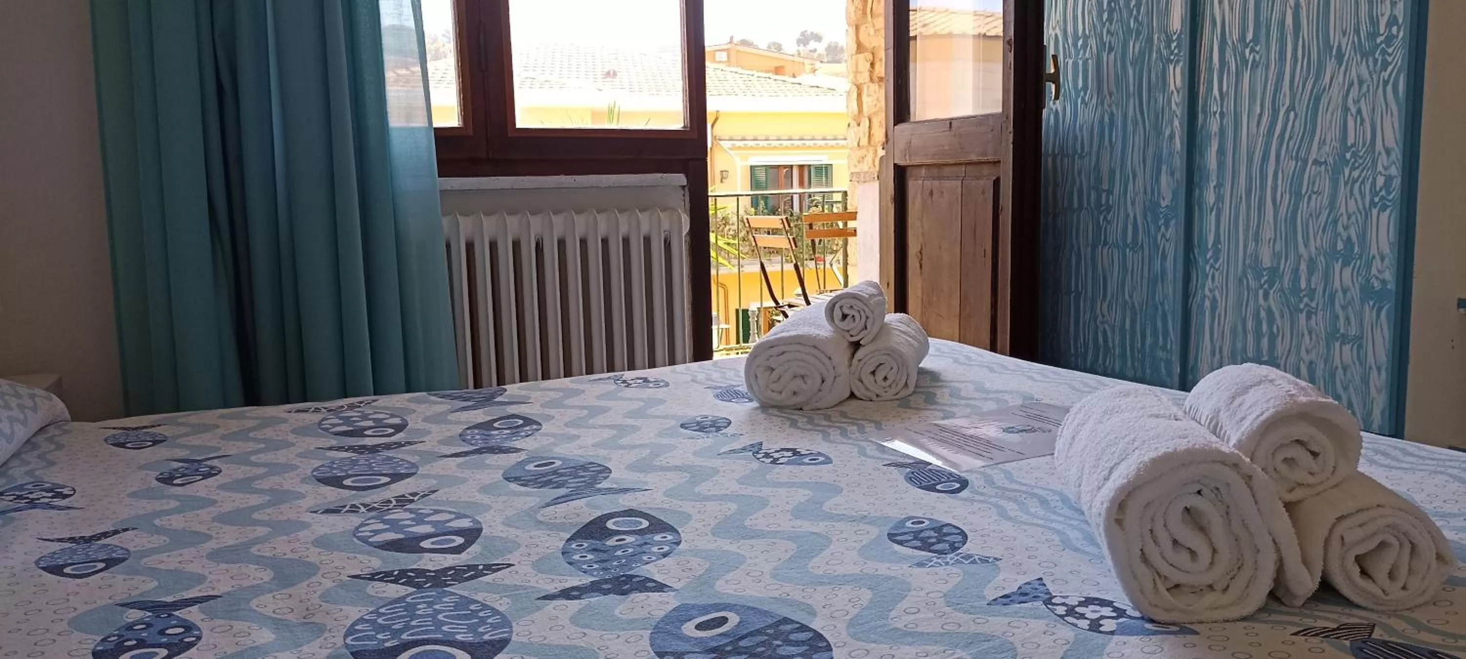 Bedroom, Bed in Hotel VILLA ITALIA B&B