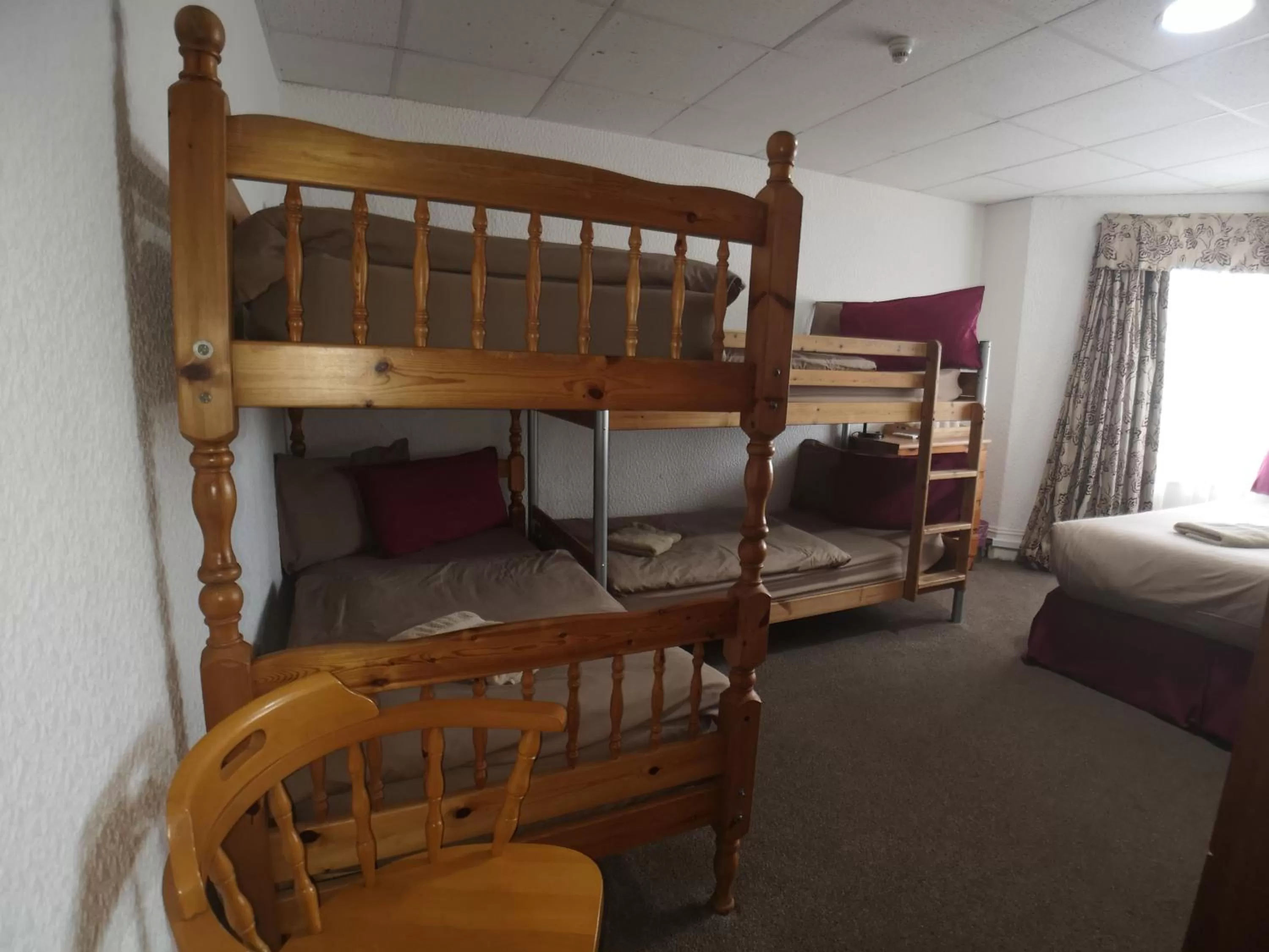 Bed in The Hopton Hotel