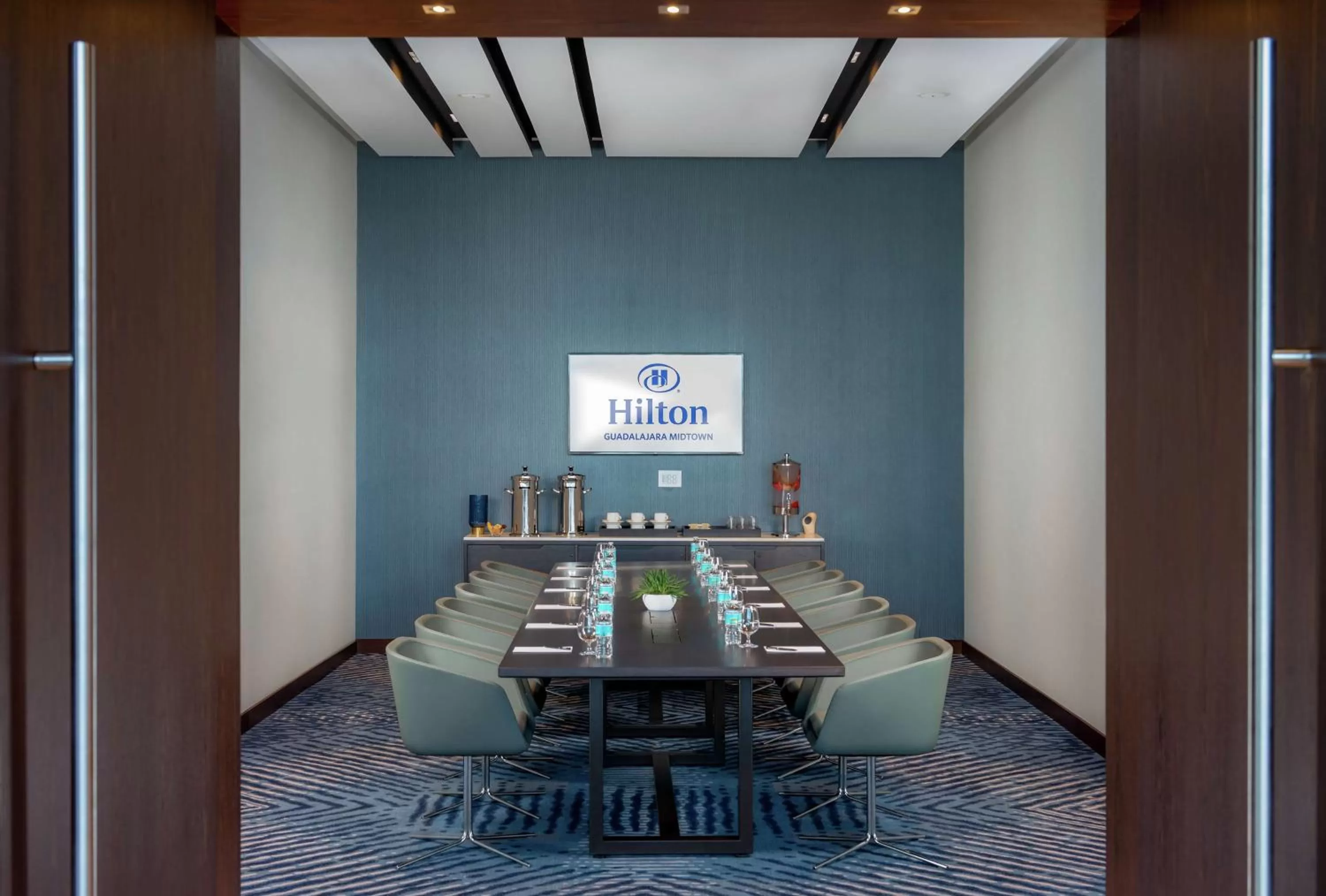 Meeting/conference room in Hilton Guadalajara Midtown