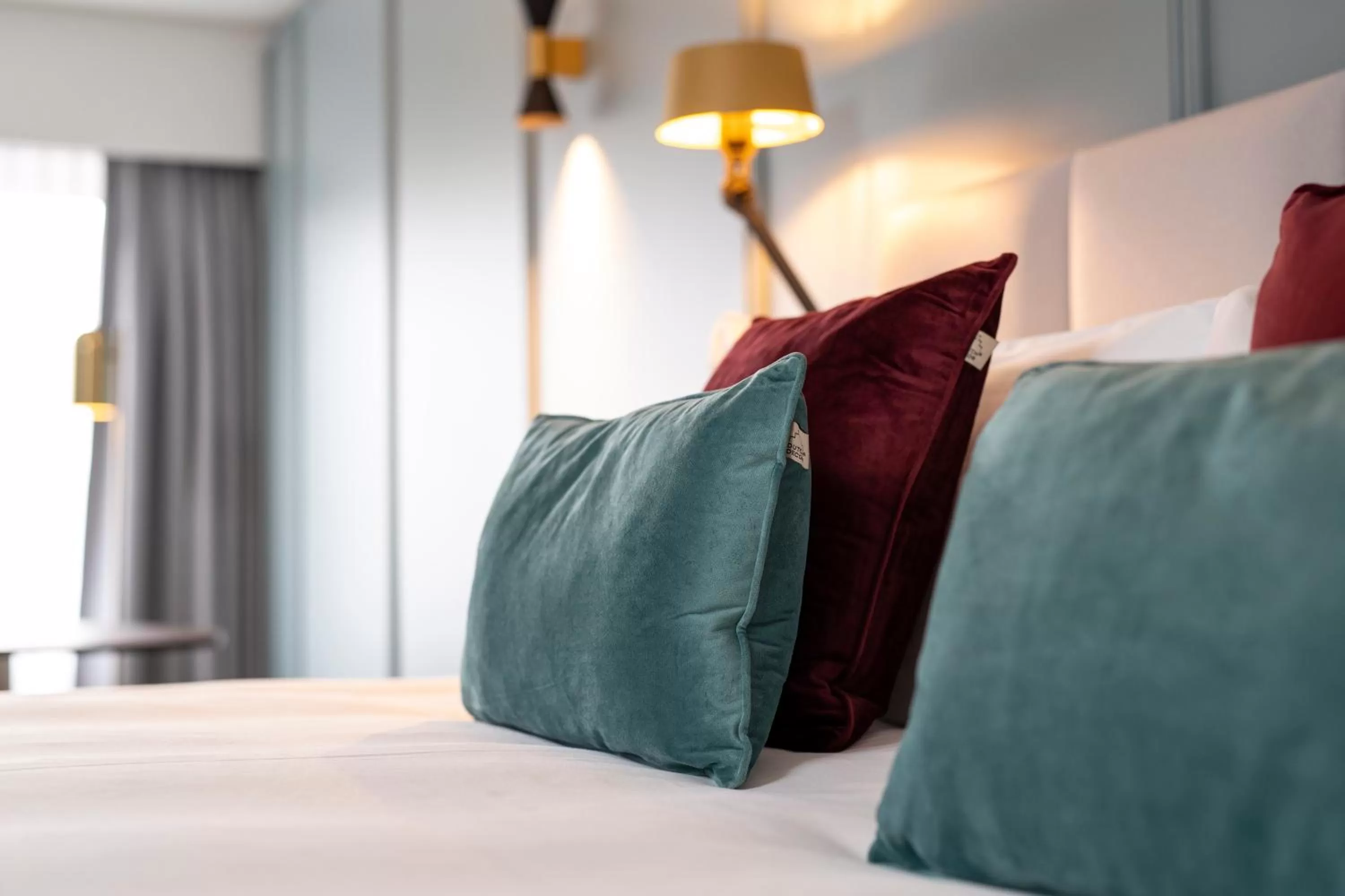 Bed in Bilderberg Hotel De Keizerskroon