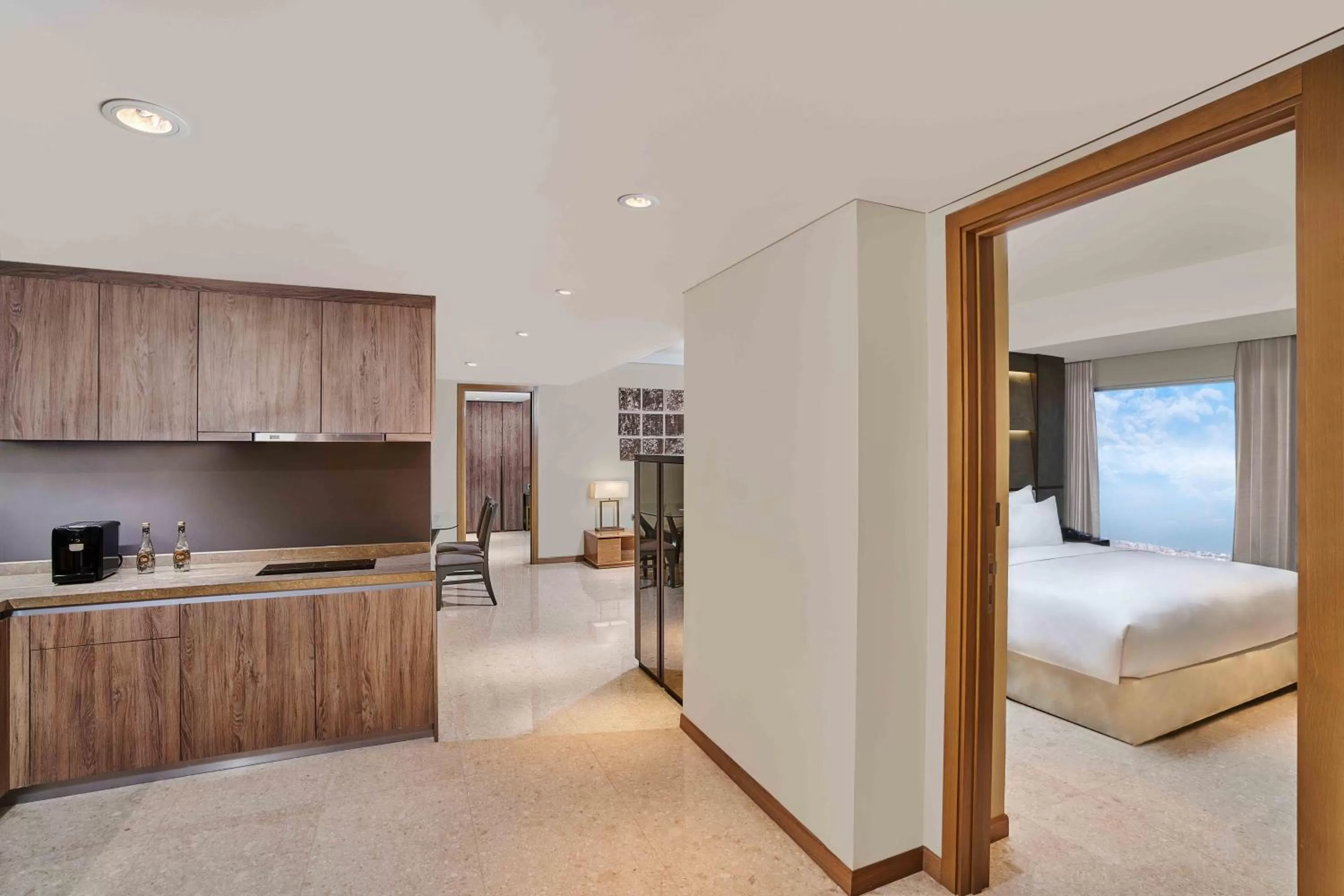 Bedroom, Bed in Vasa Hotel Surabaya