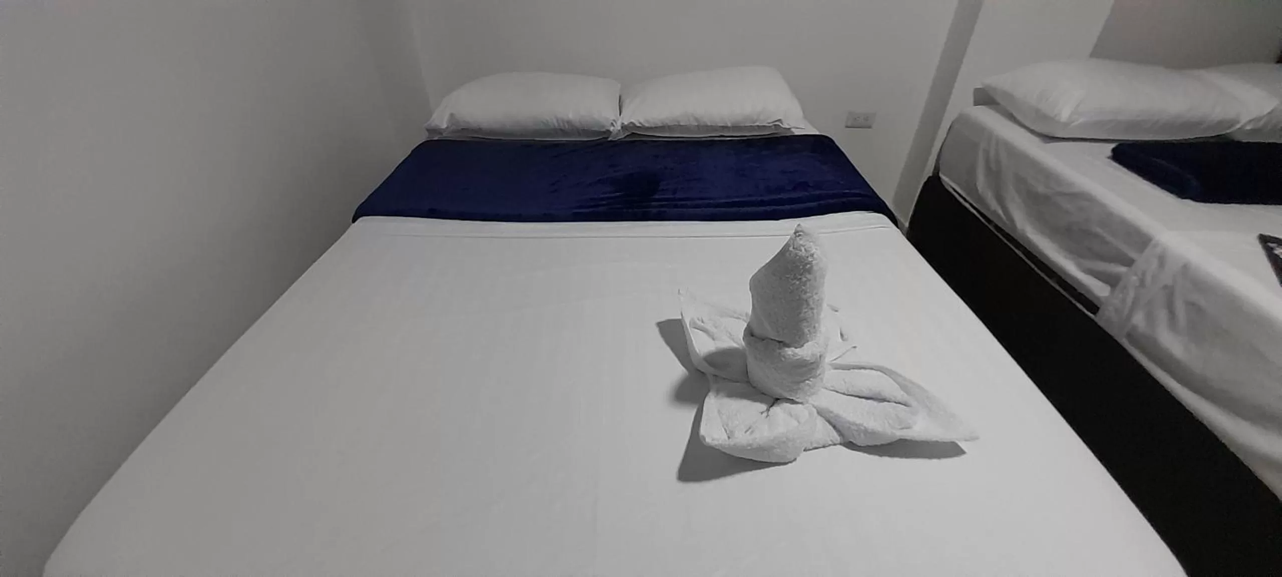 Bedroom, Bed in Hotel Caldas Real